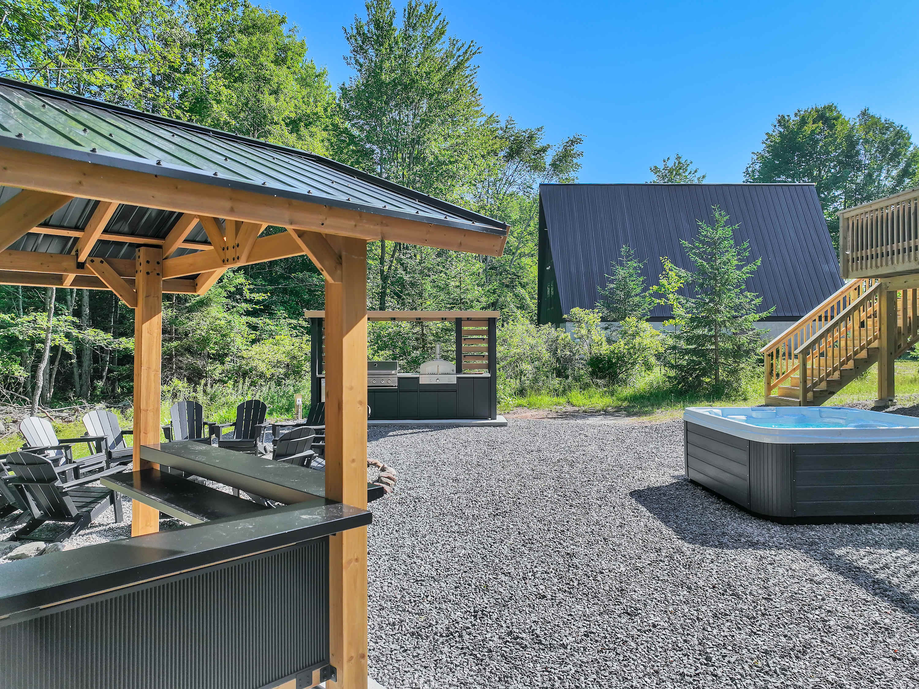 A-Frame Cabin | Hot Tub | Sauna | Near Lake & Ski