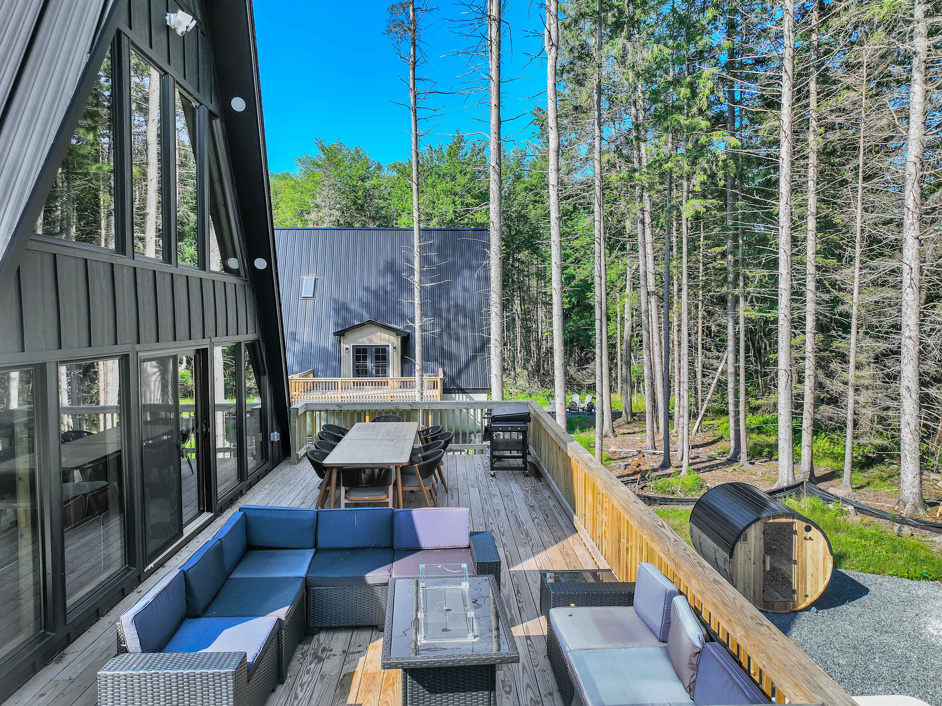 A-Frame Cabin | Hot Tub | Sauna | Near Lake & Ski