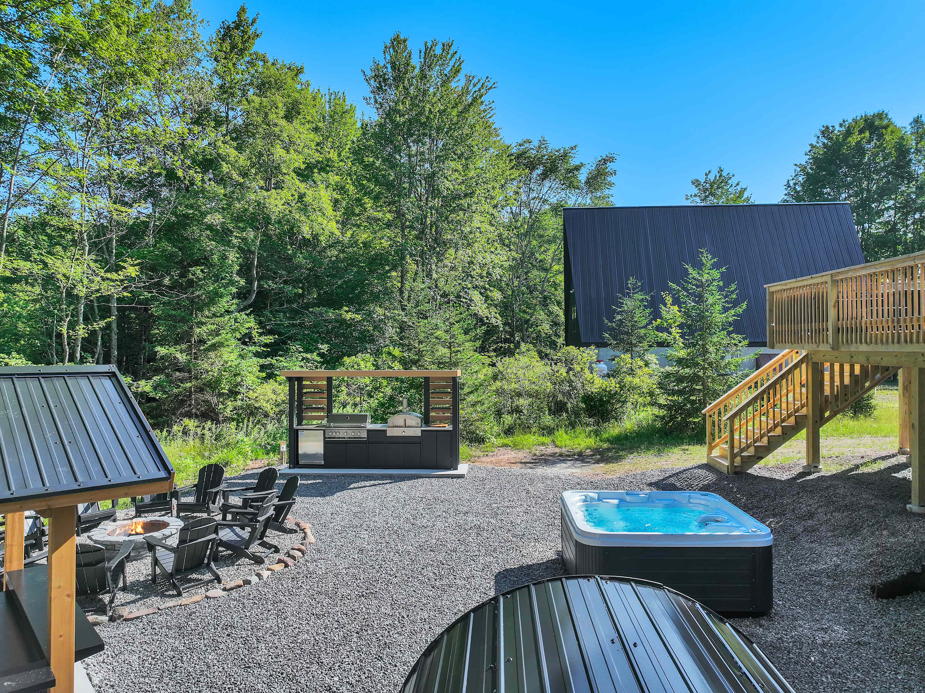 A-Frame Cabin | Hot Tub | Sauna | Near Lake & Ski