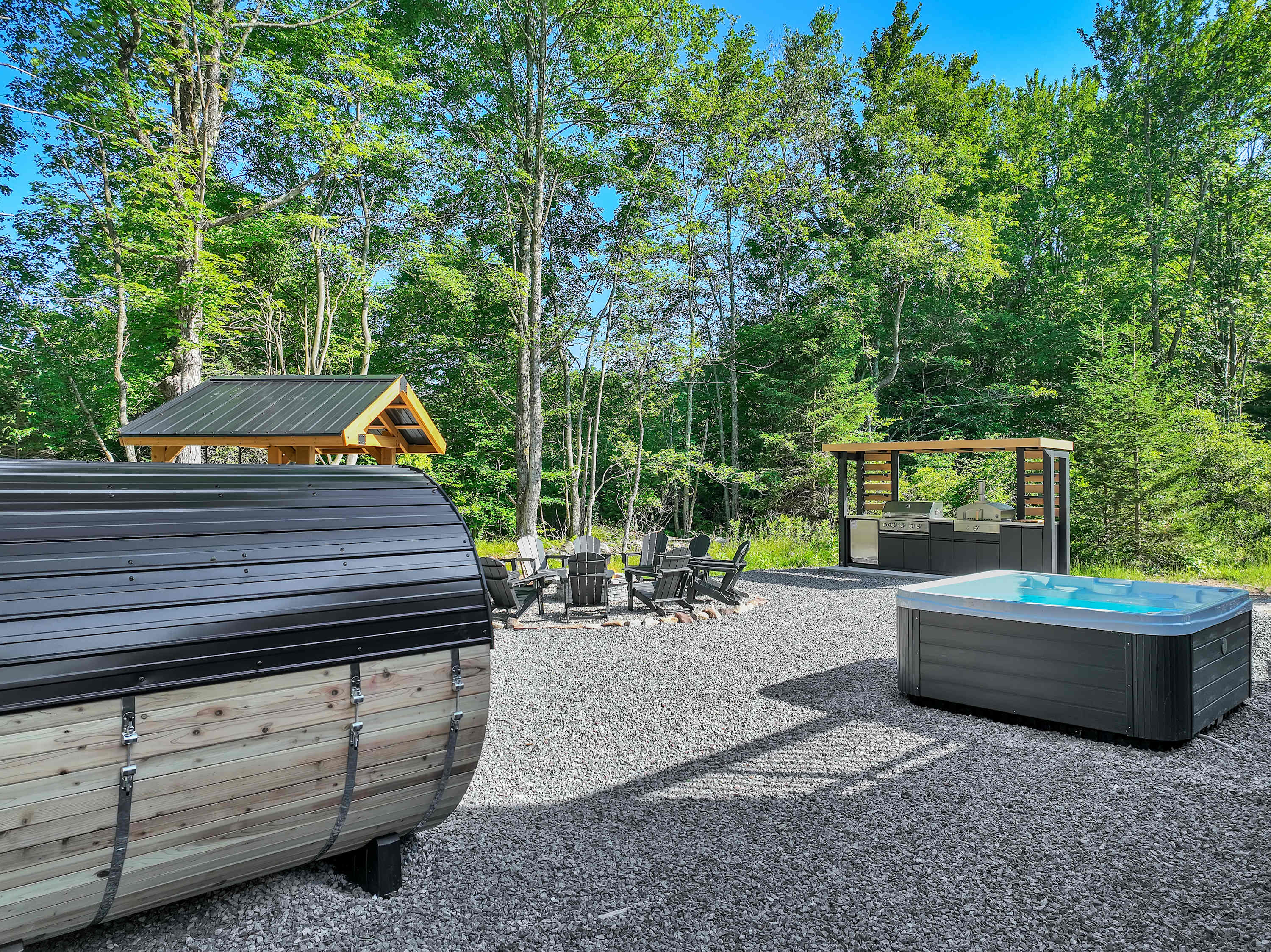 A-Frame Cabin | Hot Tub | Sauna | Near Lake & Ski