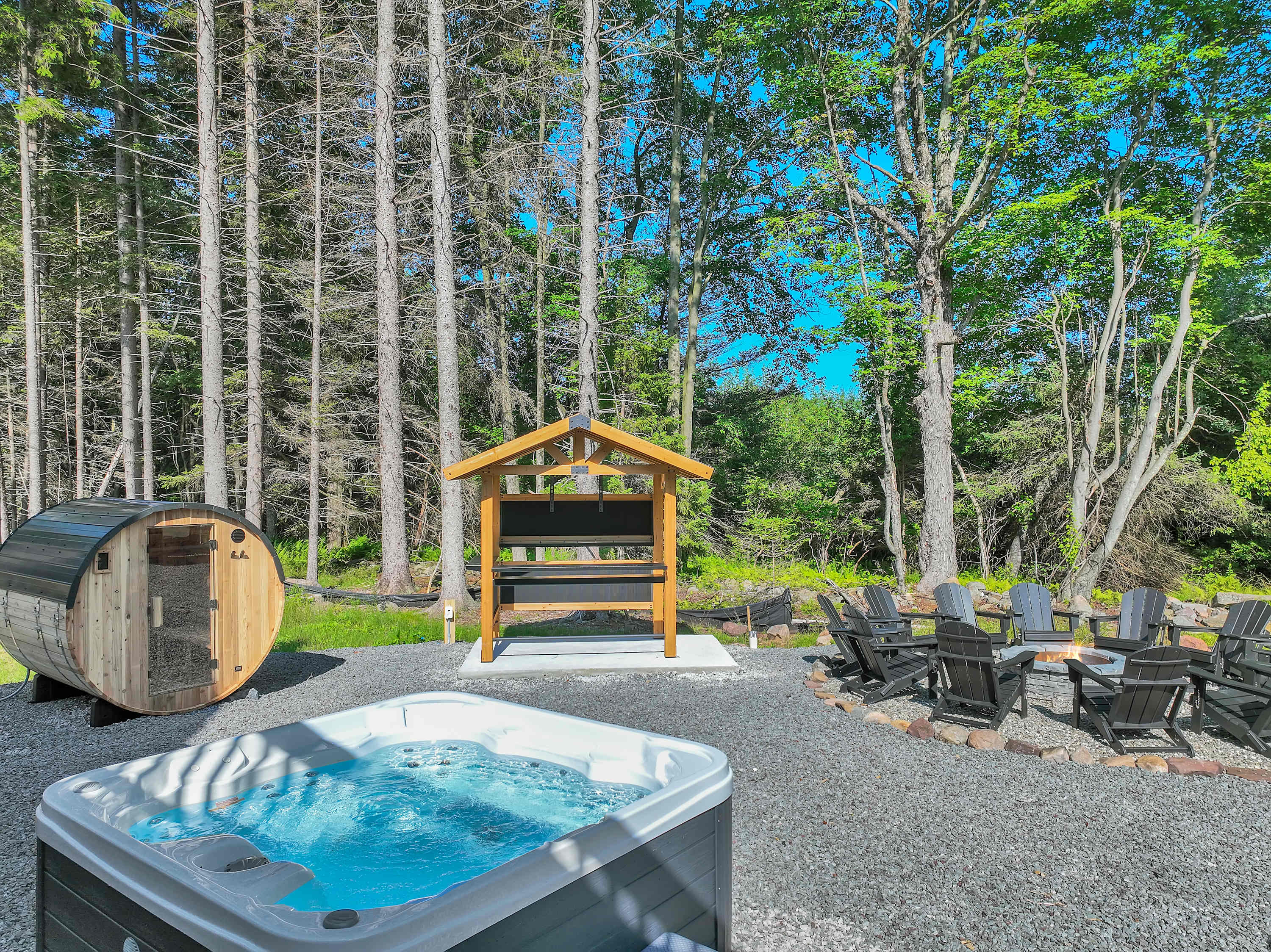 A-Frame Cabin | Hot Tub | Sauna | Near Lake & Ski