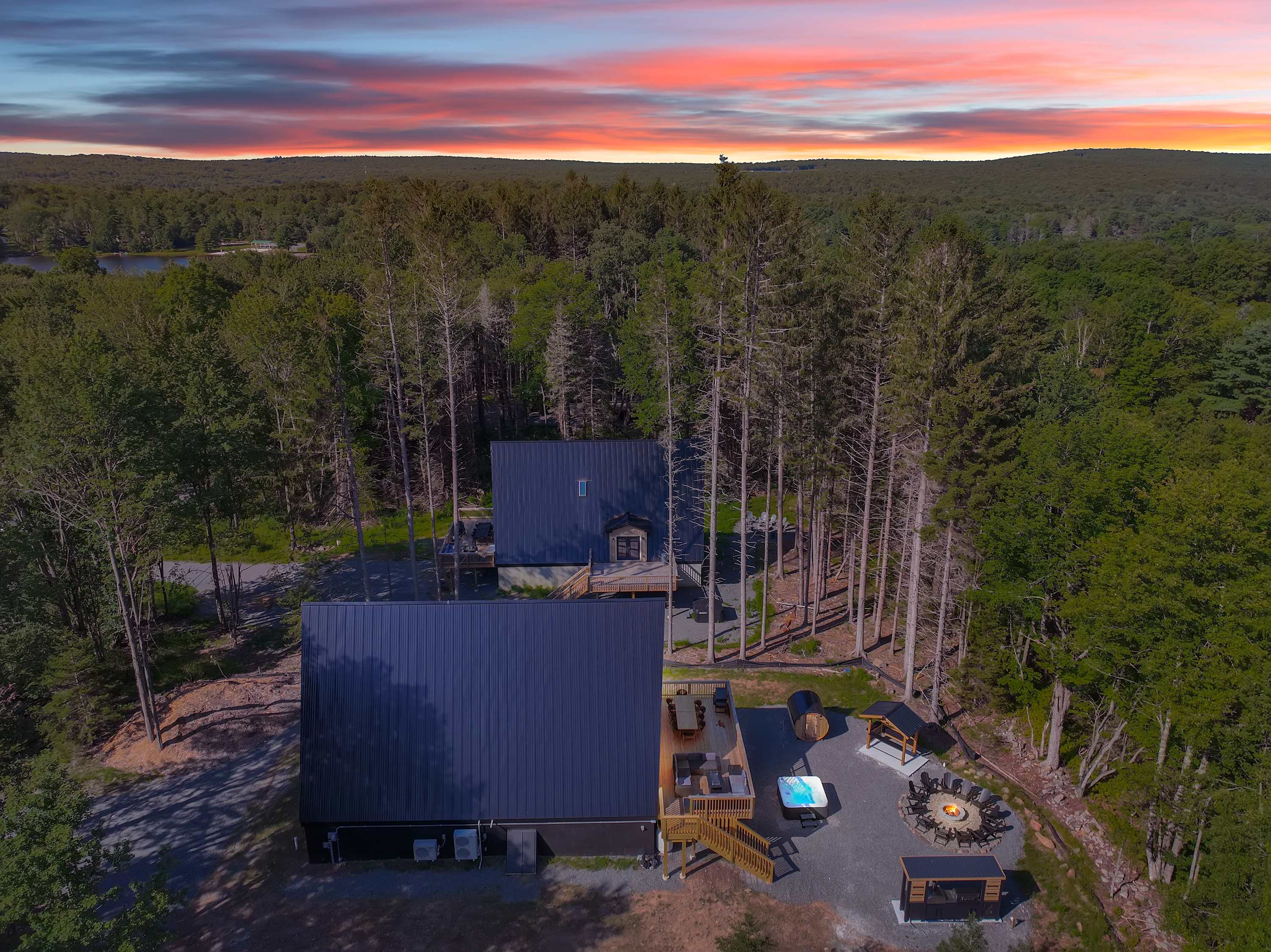 A-Frame Cabin | Hot Tub | Sauna | Near Lake & Ski