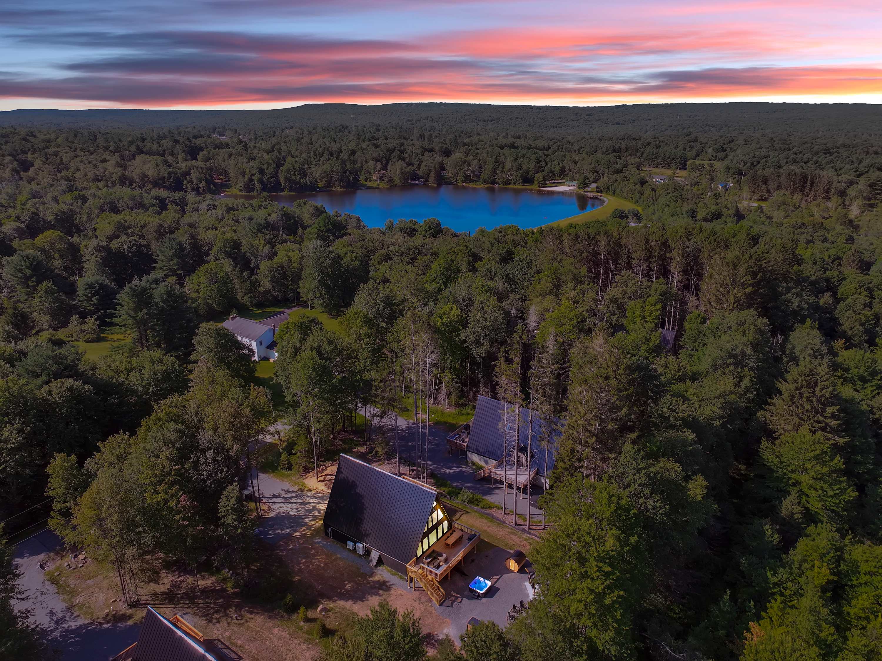 A-Frame Cabin | Hot Tub | Sauna | Near Lake & Ski