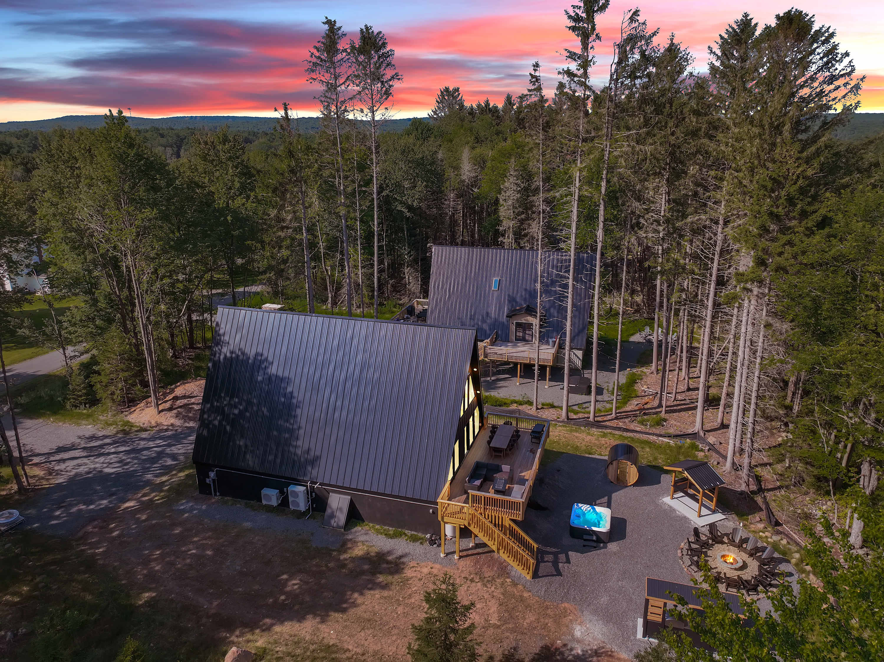 A-Frame Cabin | Hot Tub | Sauna | Near Lake & Ski