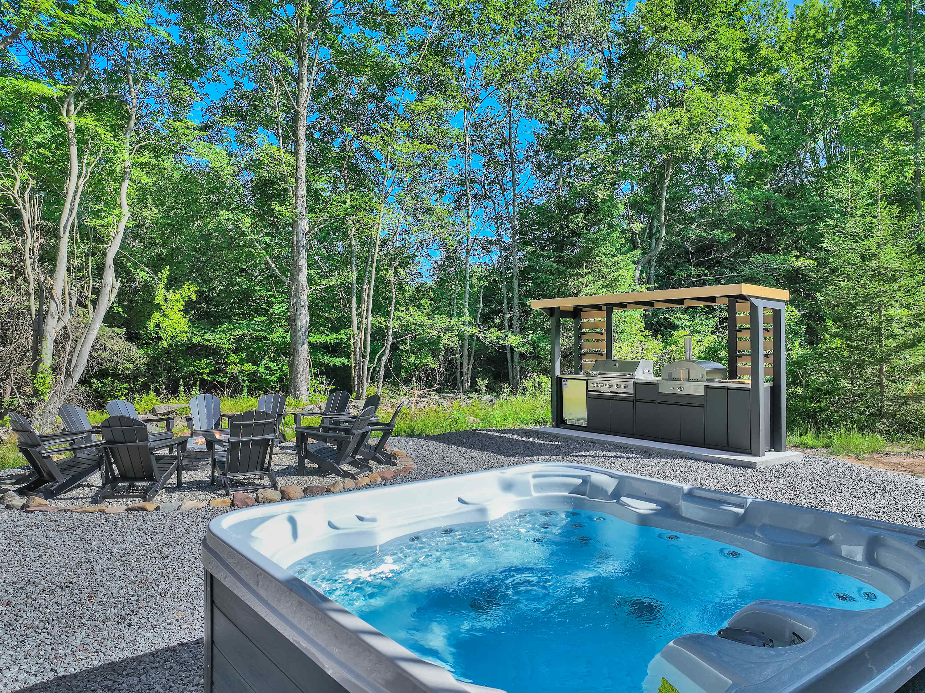 A-Frame Cabin | Hot Tub | Sauna | Near Lake & Ski
