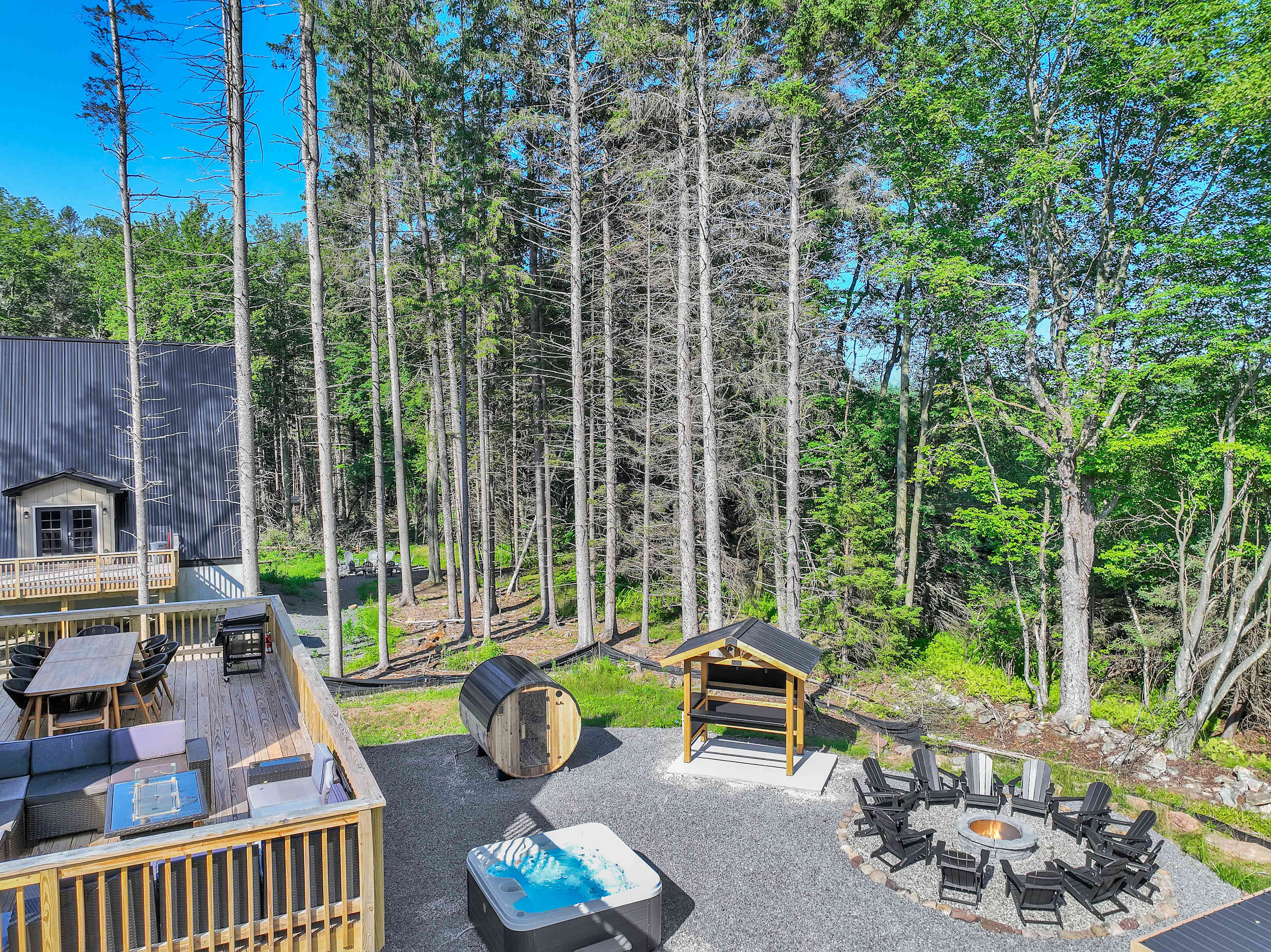 A-Frame Cabin | Hot Tub | Sauna | Near Lake & Ski