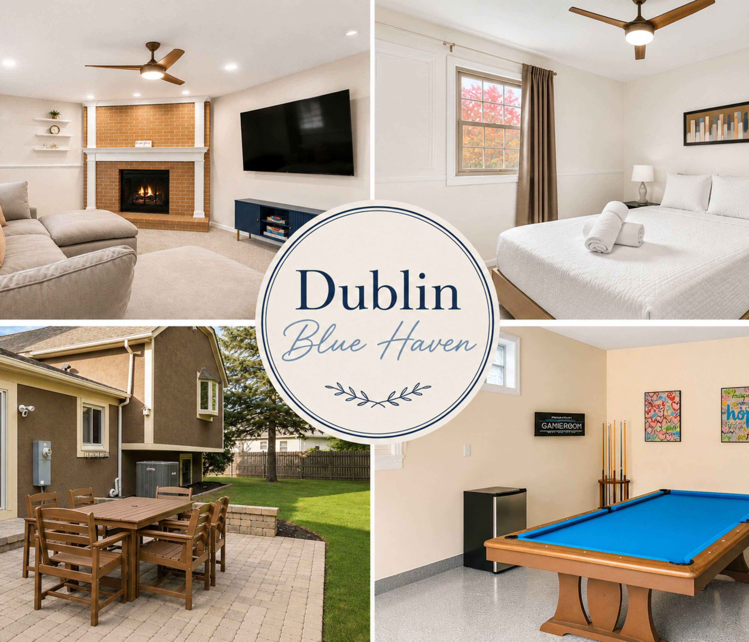 Welcome to Dublin Blue Haven!​