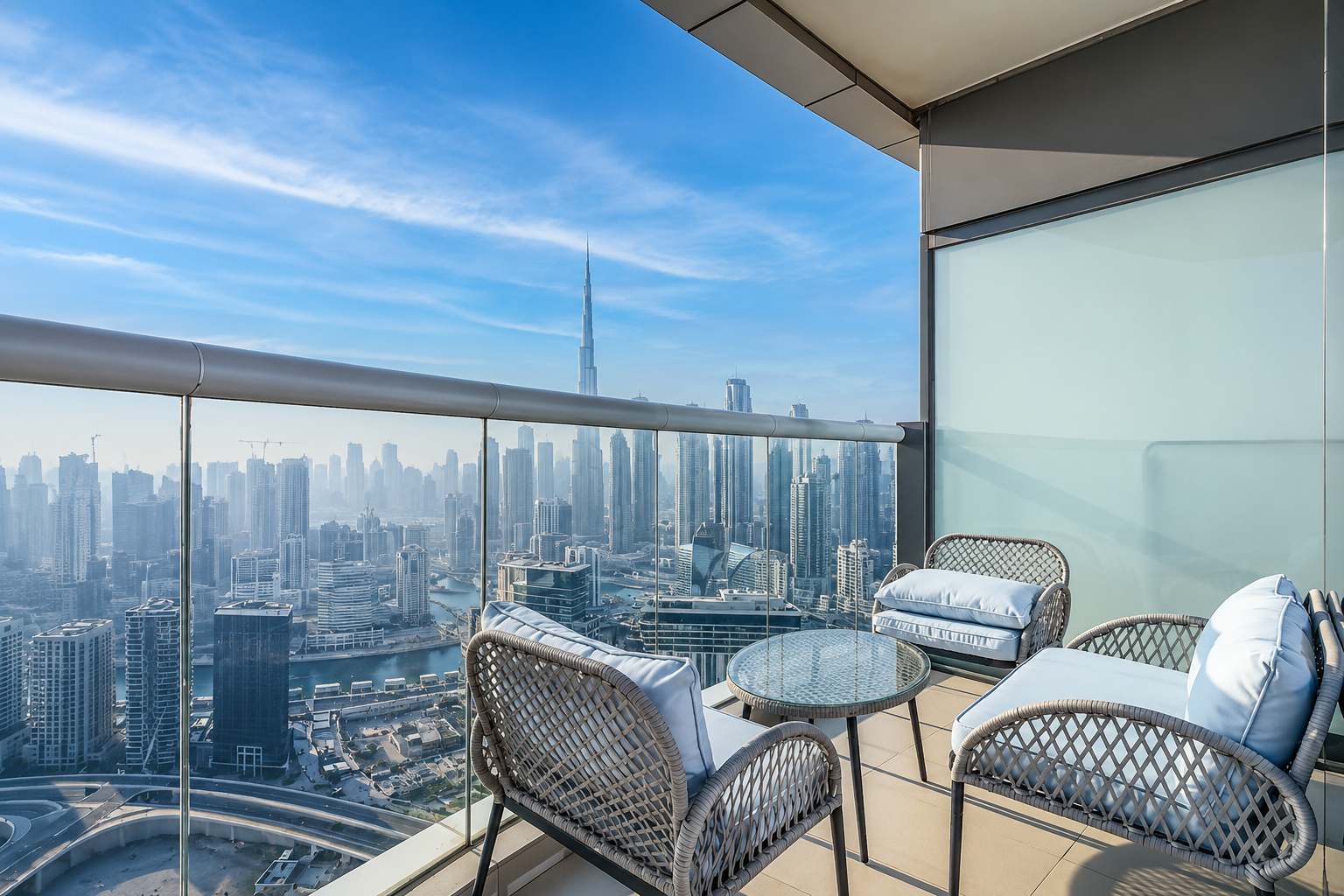 Luxury 3BR Apartment with Pool & Gym in Dubai - Image 28