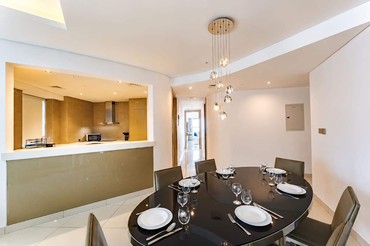 Luxury 3BR Apartment with Pool & Gym in Dubai - Image 6