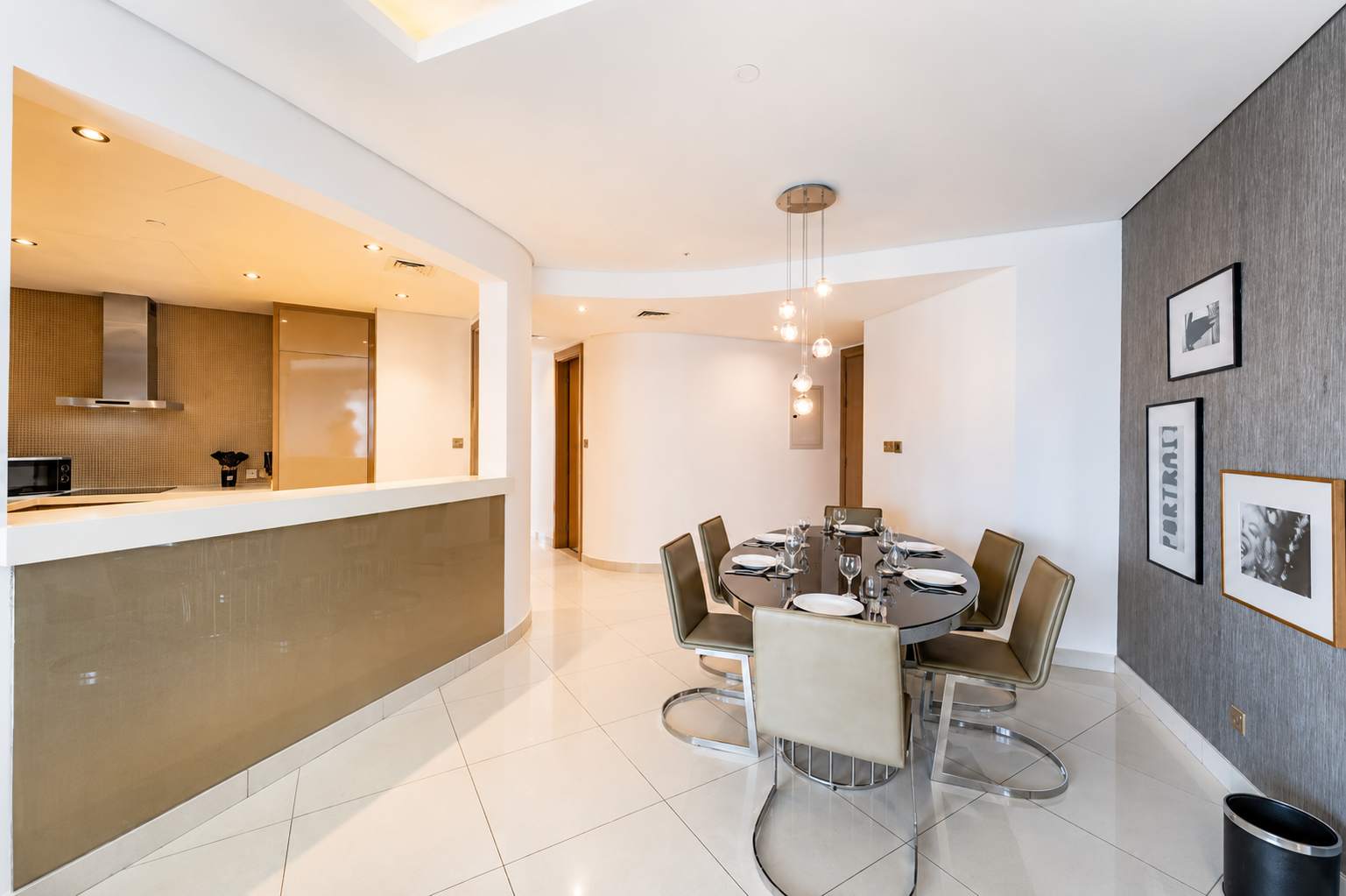 Luxury 3BR Apartment with Pool & Gym in Dubai - Image 7