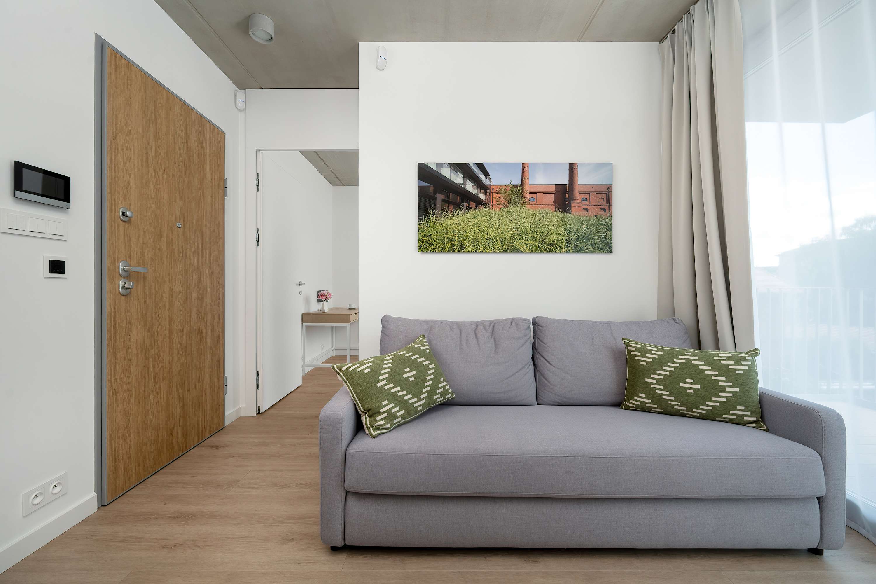 Modern Apartment with Air Conditioning | Balcony | Parking — Wrocław, Lower Silesia — vacation rental