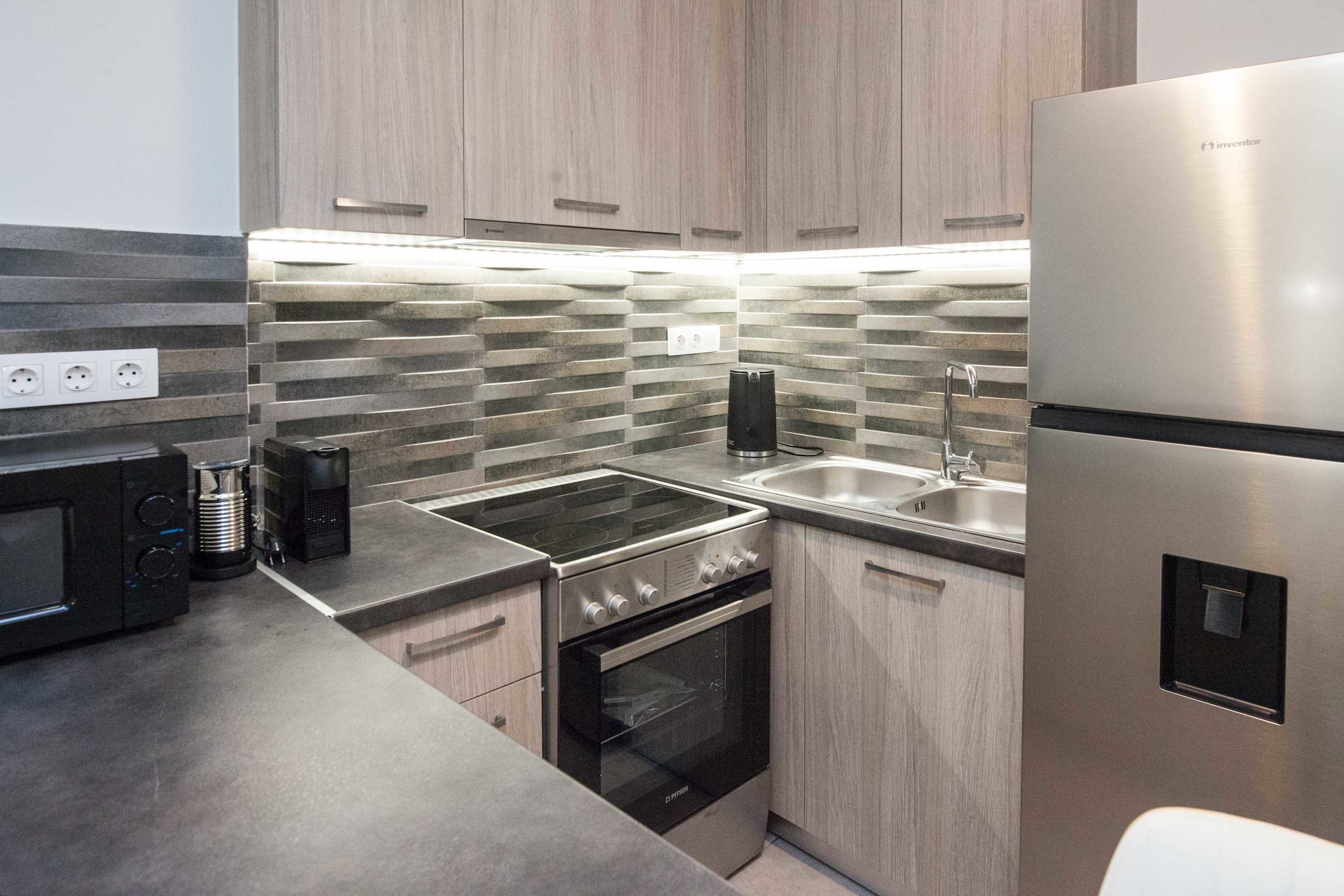 Refined 1 Bd Home in Athens Kolonaki in Athens — photo 3