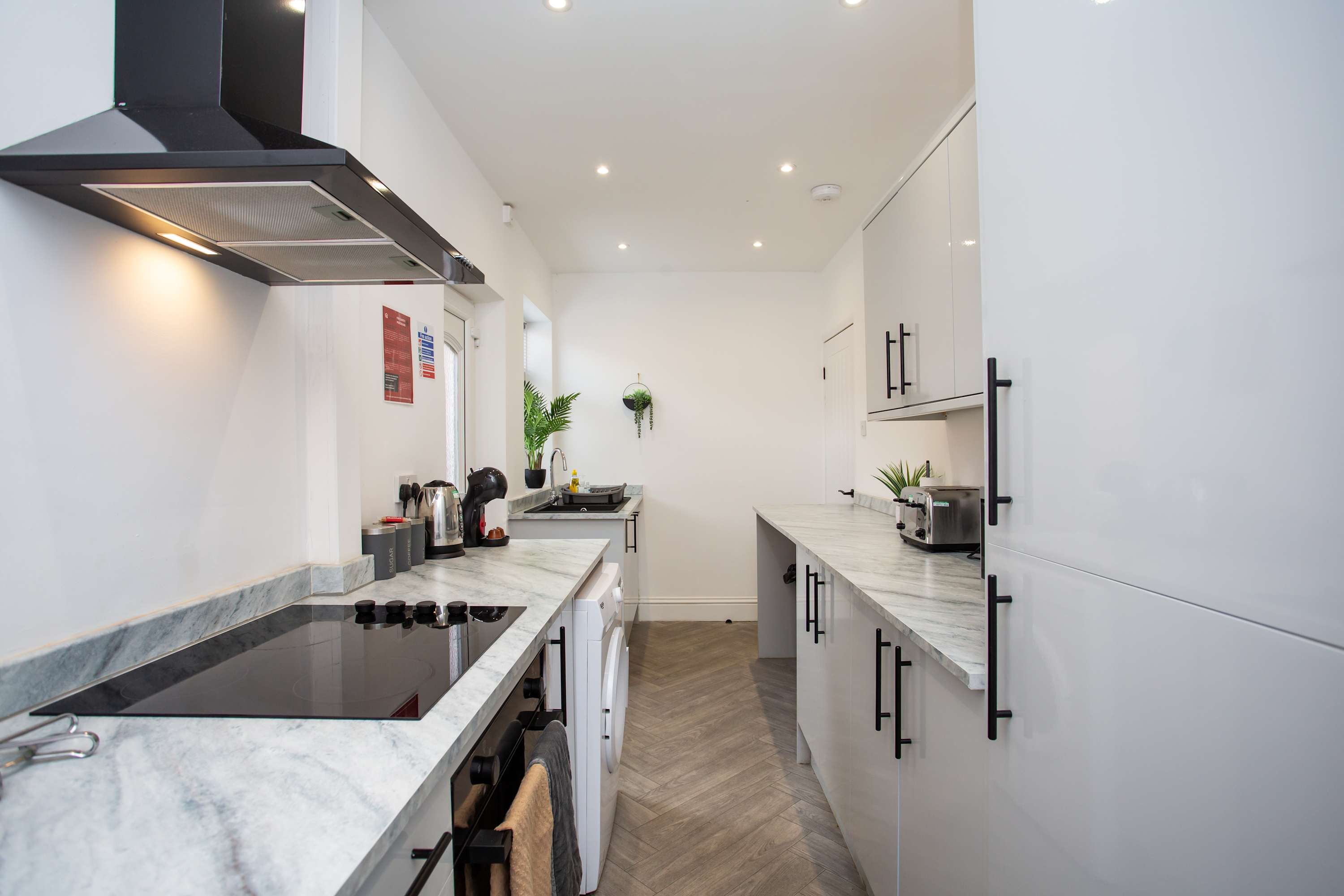 Vacant Nests 3 bed Close to Beamish Museum | WiFi in John Street DH9 0QW - Property image 6 - VivreStays