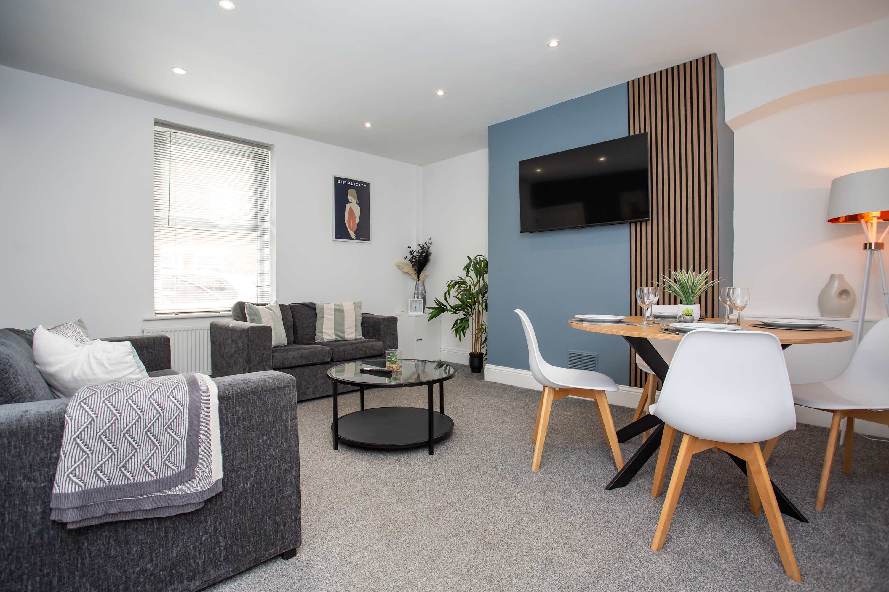 Vacant Nests 3 bed Close to Beamish Museum | WiFi in John Street DH9 0QW - Property image 10 - VivreStays