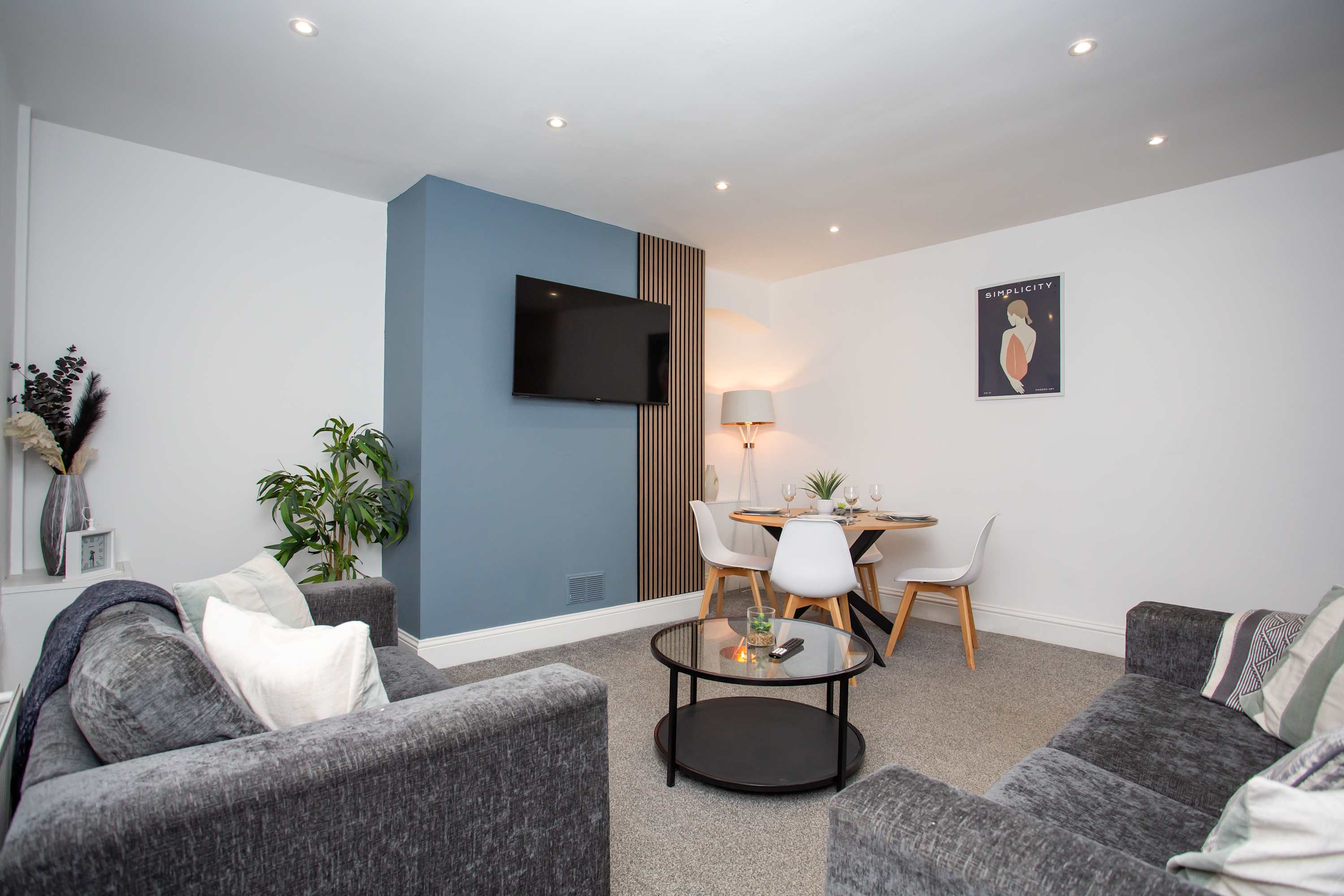 Vacant Nests 3 bed Close to Beamish Museum | WiFi serviced apartment - UK - VivreStays