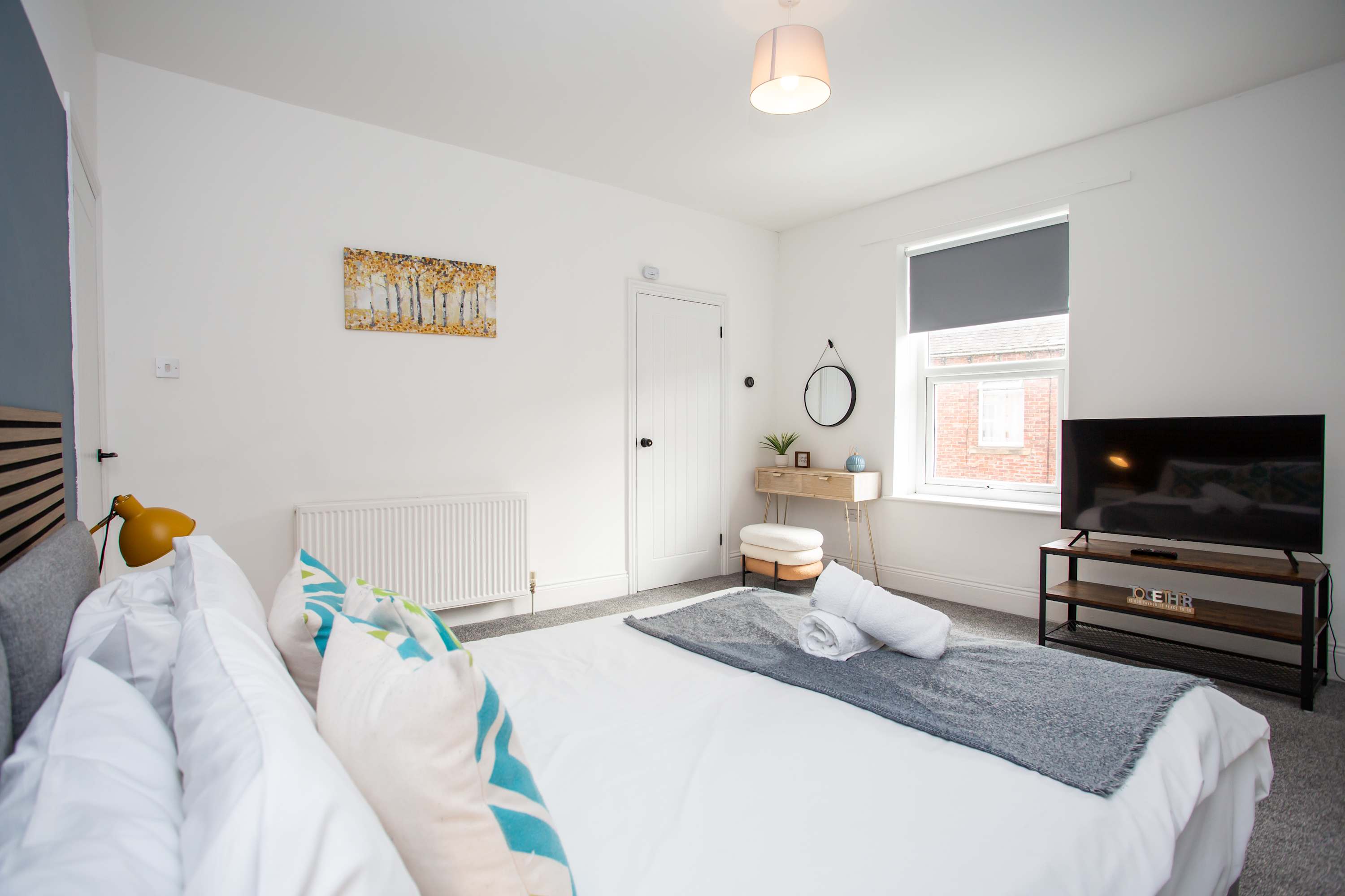 Vacant Nests 3 bed Close to Beamish Museum | WiFi in John Street DH9 0QW - Property image 38 - VivreStays