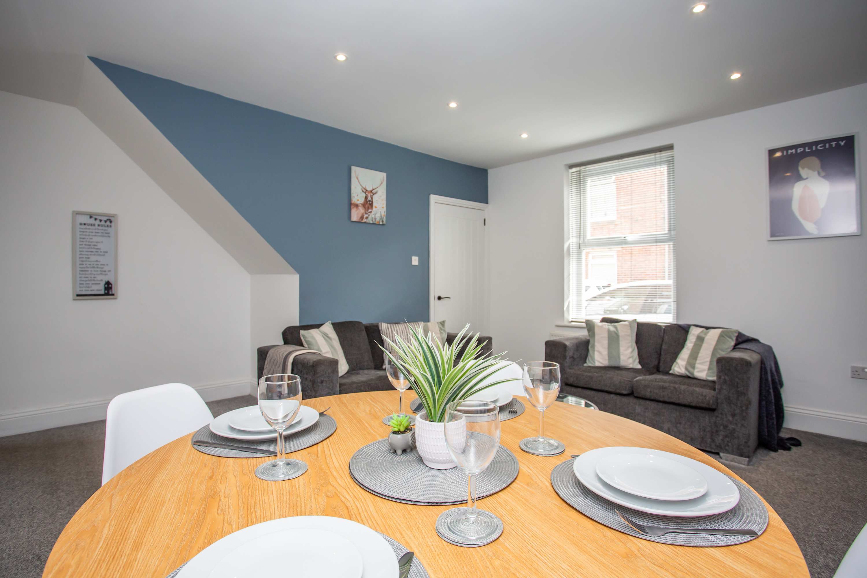 Vacant Nests 3 bed Close to Beamish Museum | WiFi in John Street DH9 0QW - Property image 18 - VivreStays
