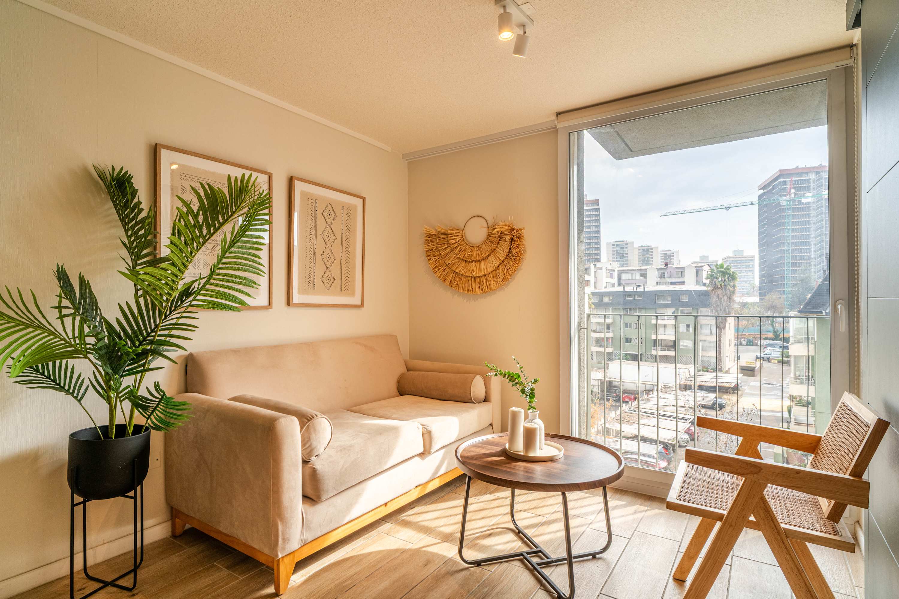 HOM 1-bed central Metro Bustamante, Santiago — Santiago, Santiago Metropolitan — vacation rental