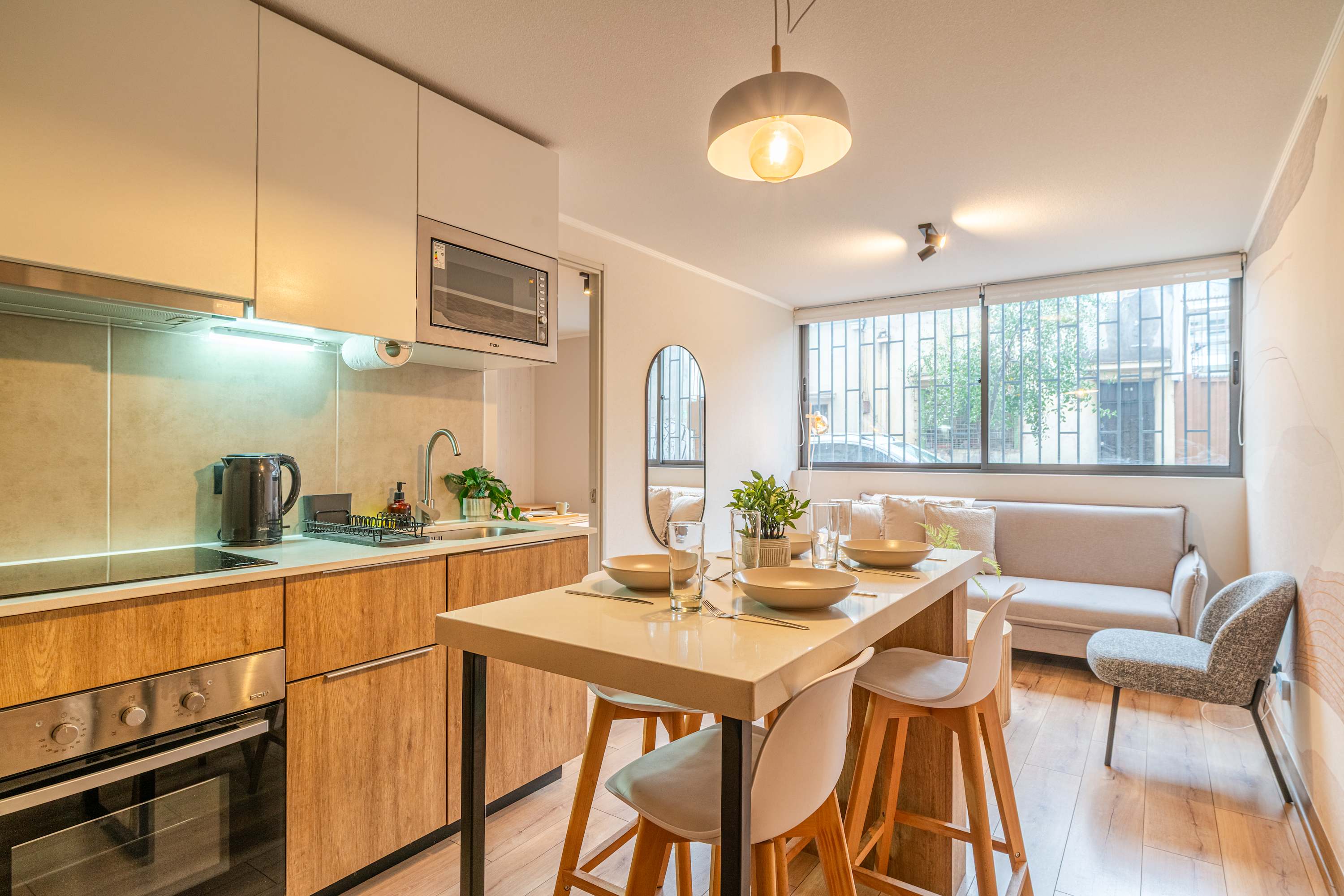 HOM 2-bed, laundry · Santiago Centro — Santiago, Santiago Metropolitan — vacation rental