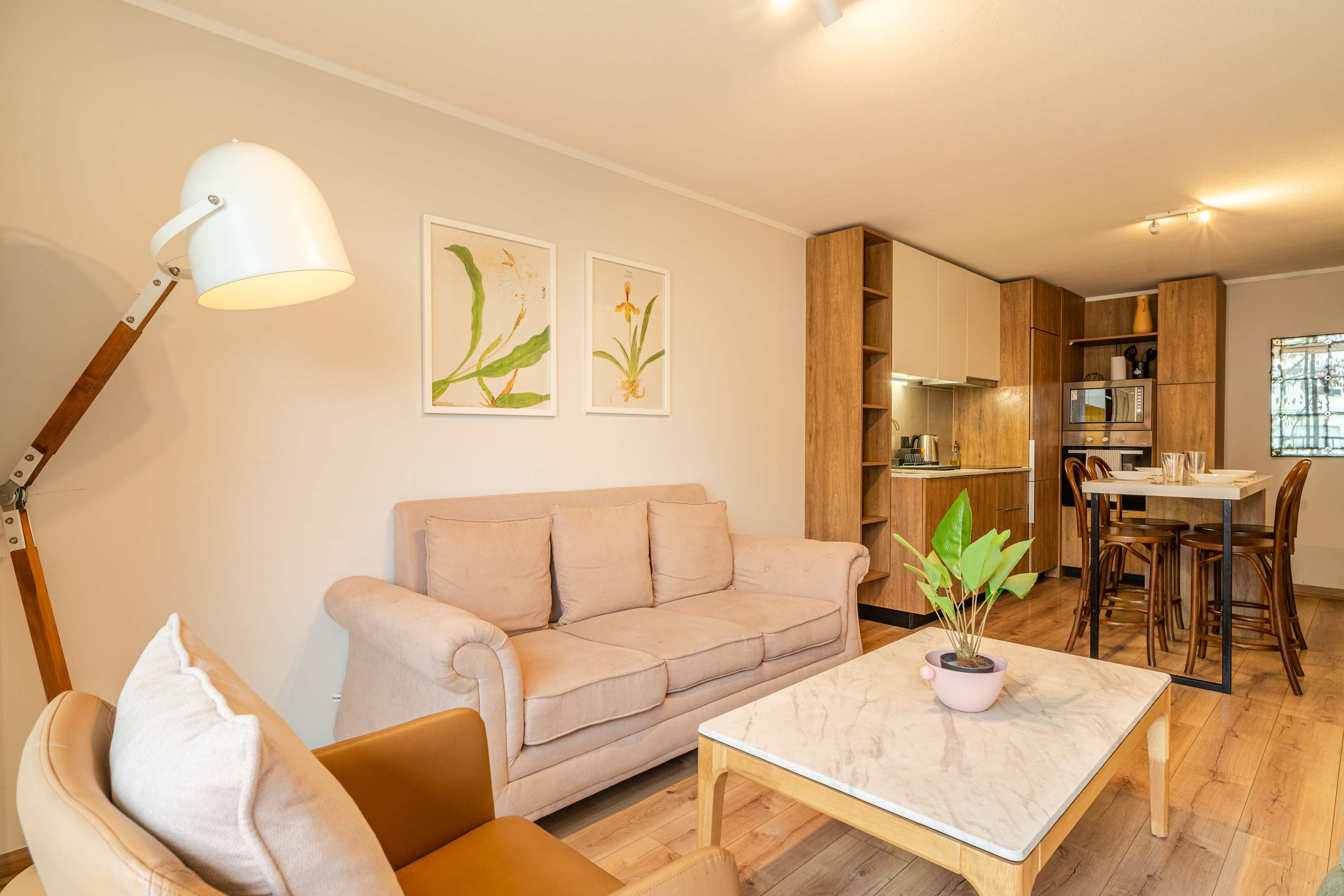 HOM 2-bed for 3 with A/C and washer · Santiago — Santiago, Santiago Metropolitan — vacation rental
