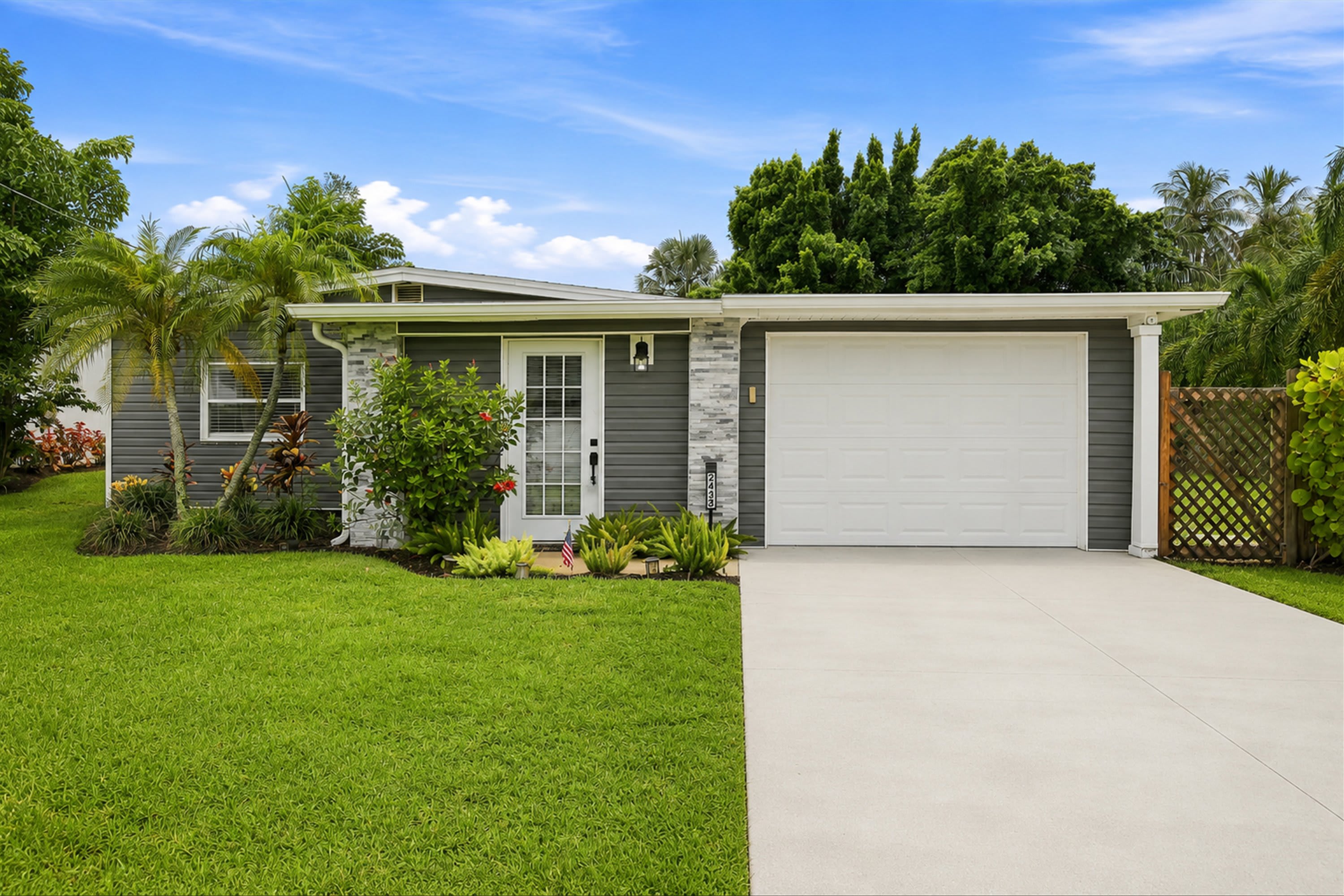 Spacious Waterfront Home with Private Canal Access and Large Yard in Naples
