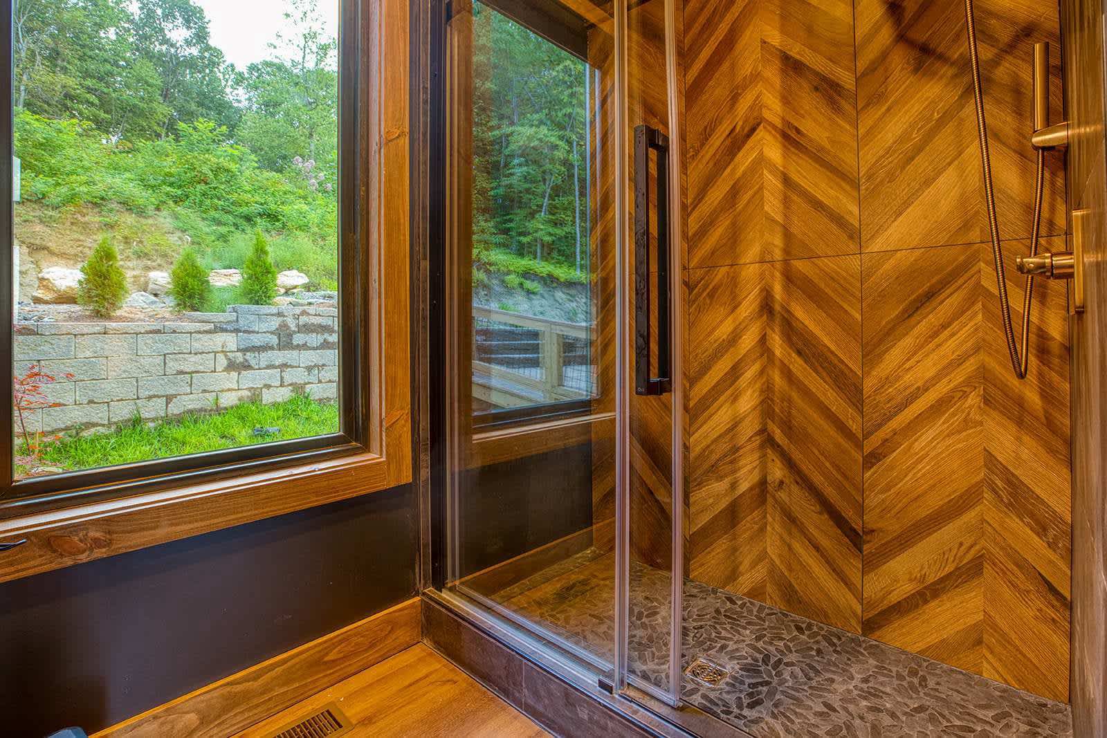 Twilight Timber at Saluda Mountain Retreats!