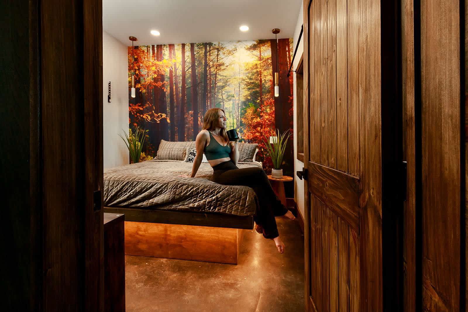Twilight Timber at Saluda Mountain Retreats!