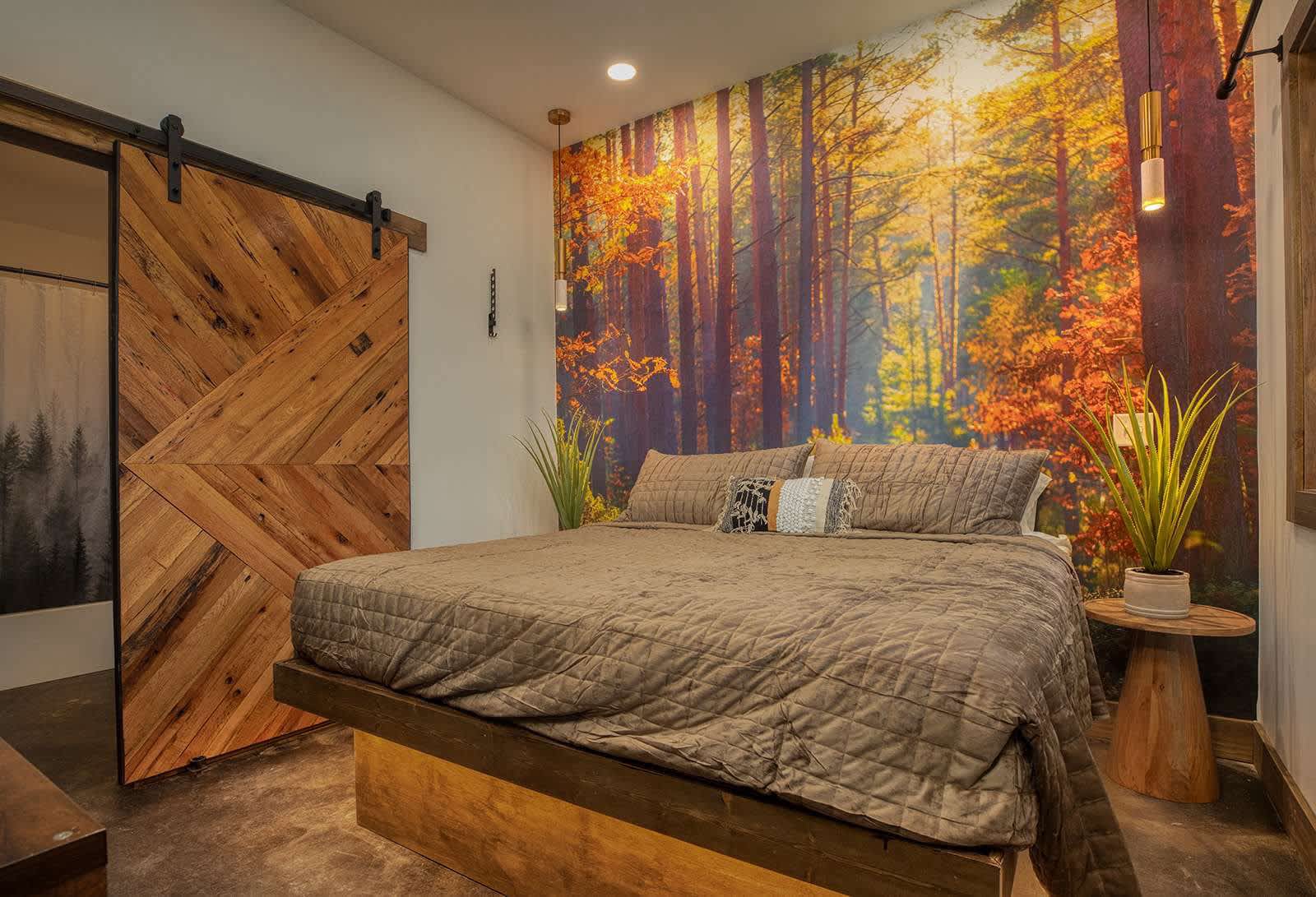 Twilight Timber at Saluda Mountain Retreats!