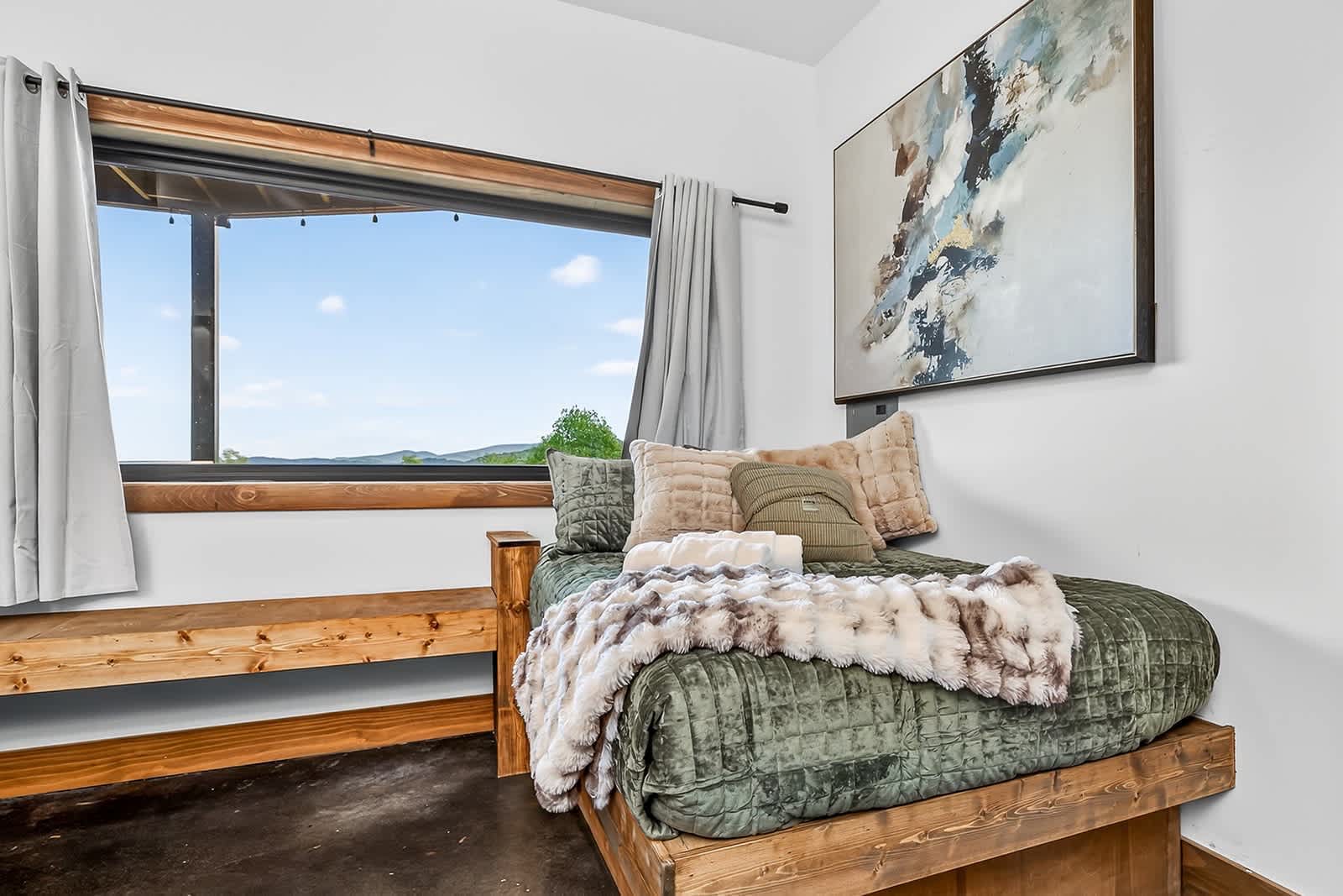 Twilight Timber at Saluda Mountain Retreats!