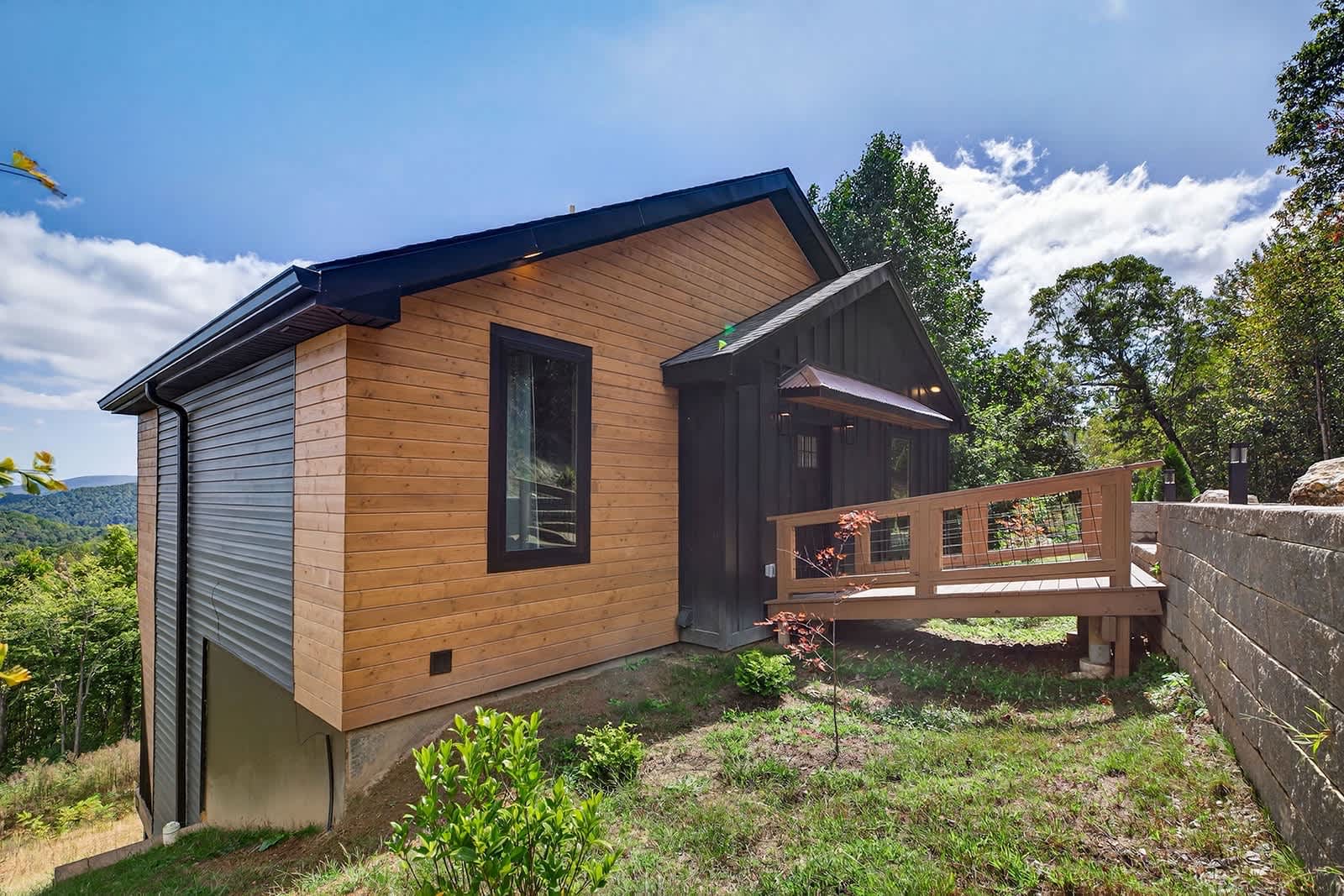 Twilight Timber at Saluda Mountain Retreats!