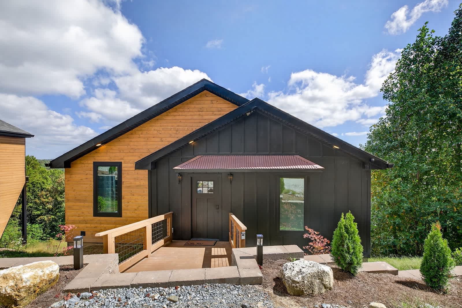 Twilight Timber at Saluda Mountain Retreats!