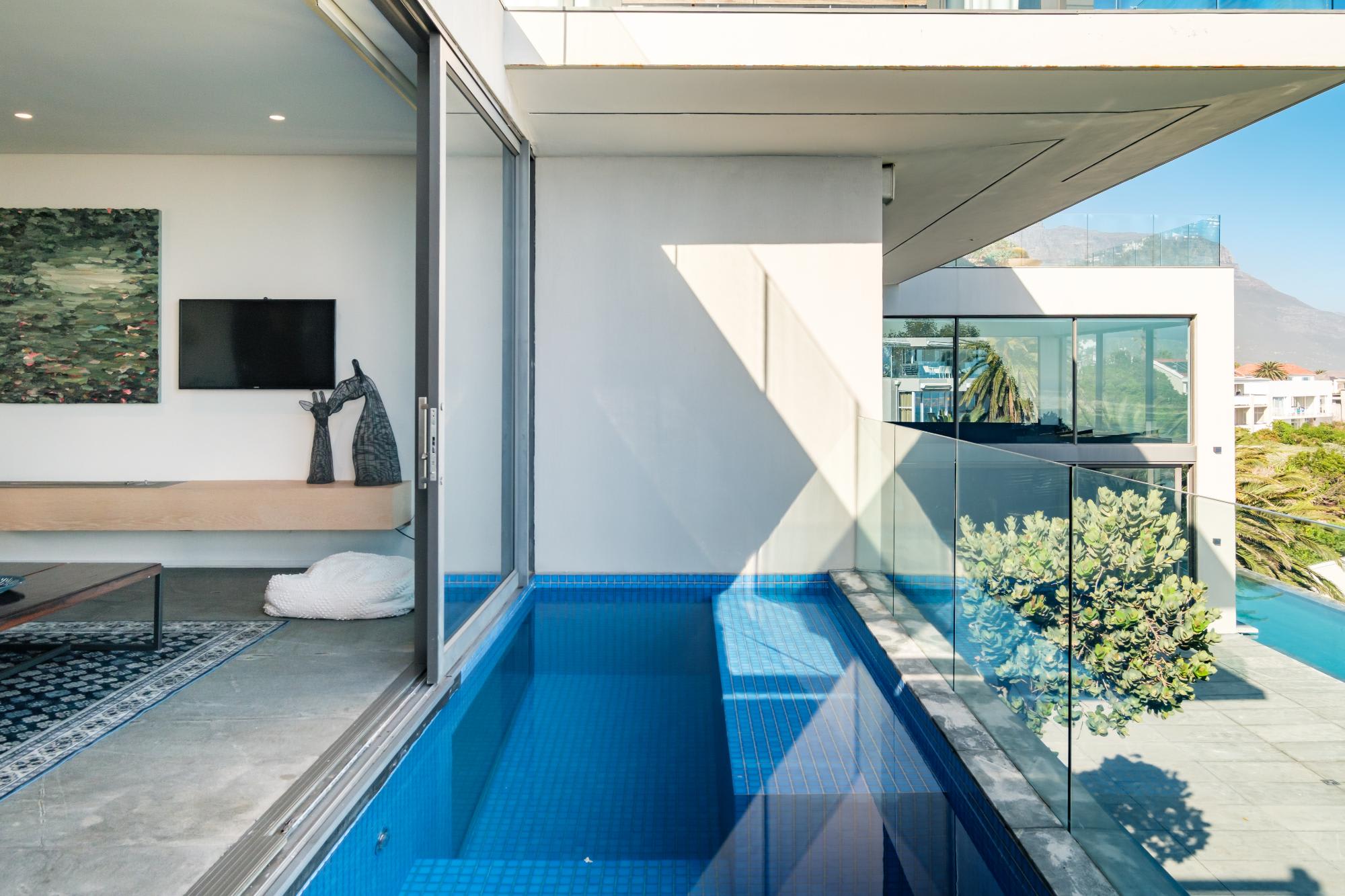 Unique Camps Bay Apartment w Private Pool Coral Sea 7