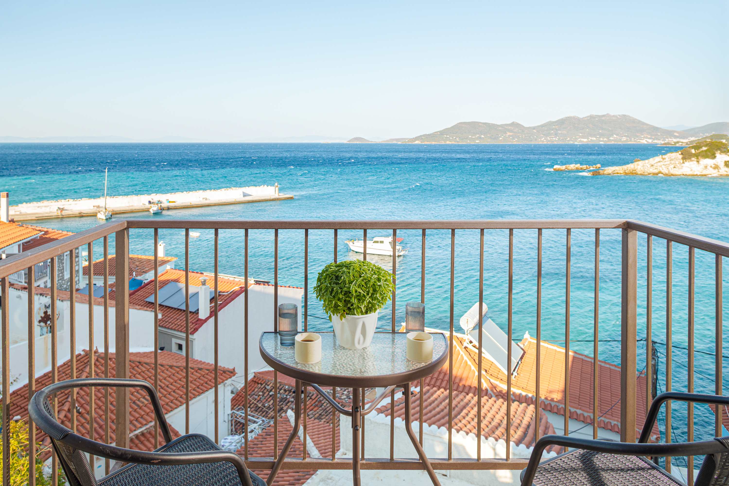 Studio Tepes - Niki Samos Sea View Balcony Suite