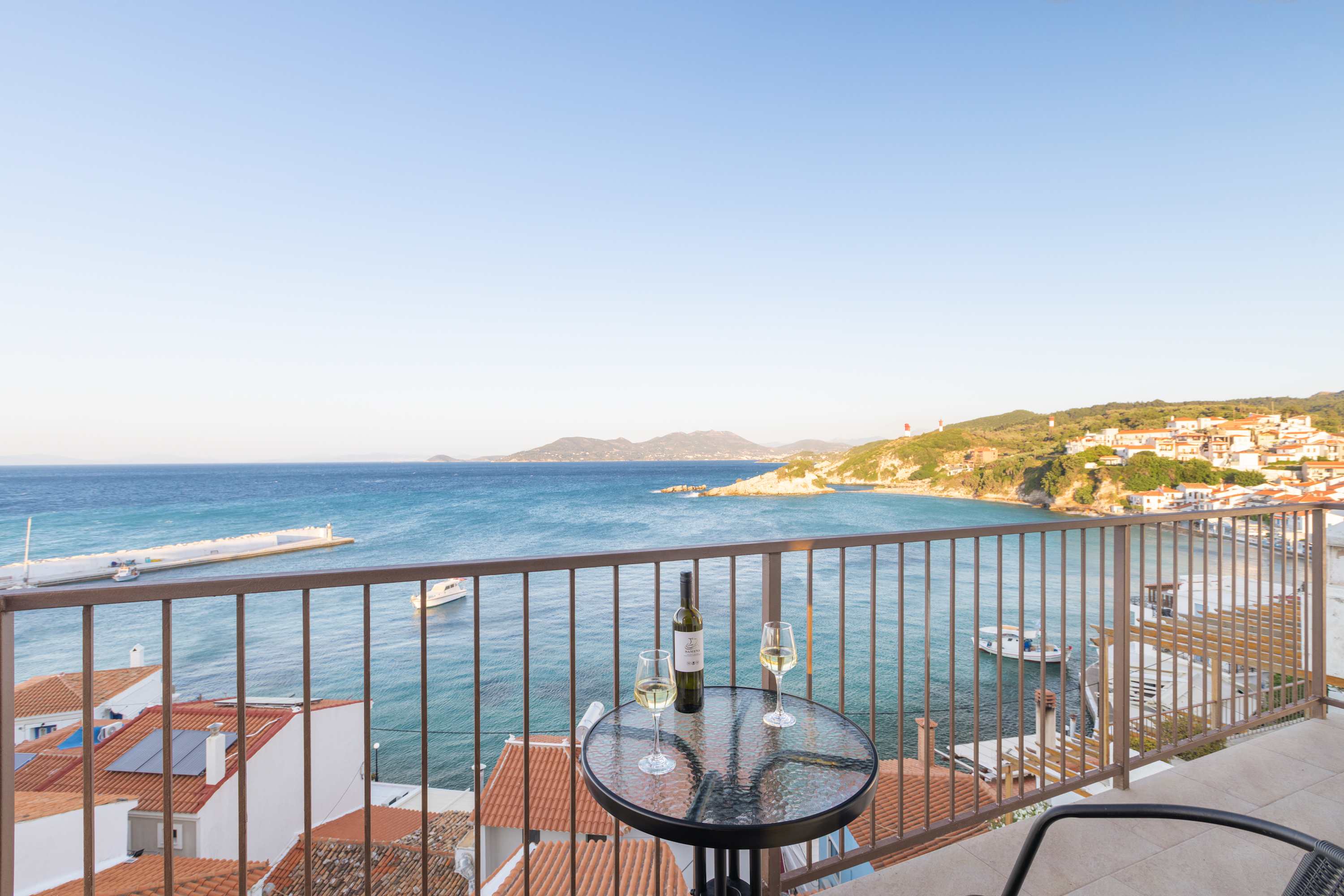 Studio Tepes - Velis Samos Sea View Balcony Suite