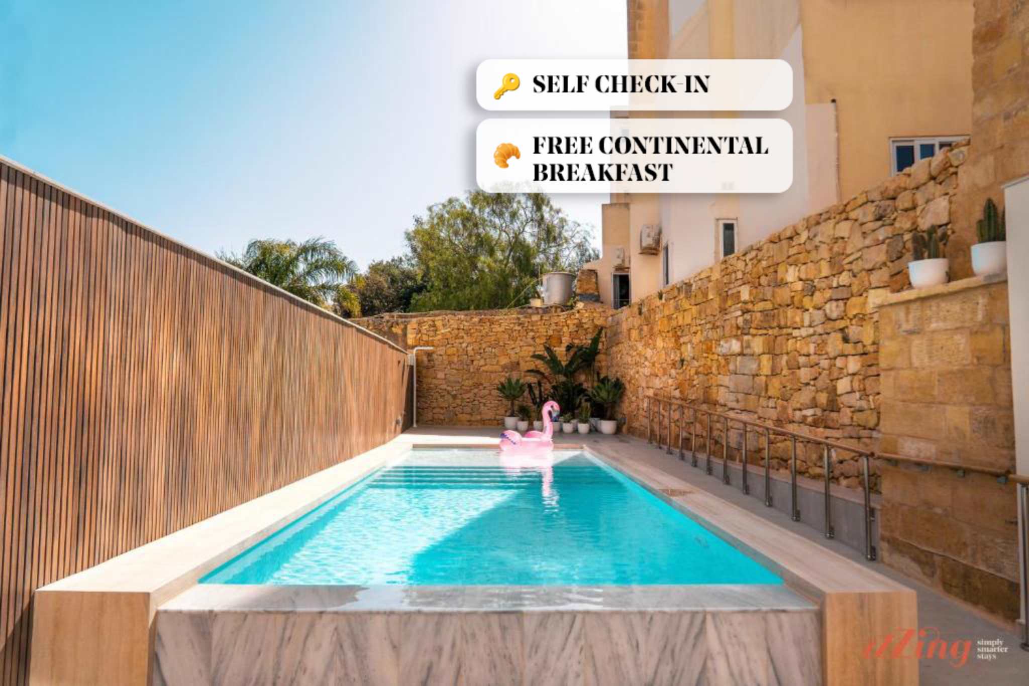 Spinola Stays - The Pool Suite — St. Julian's, Saint Julian — vacation rental