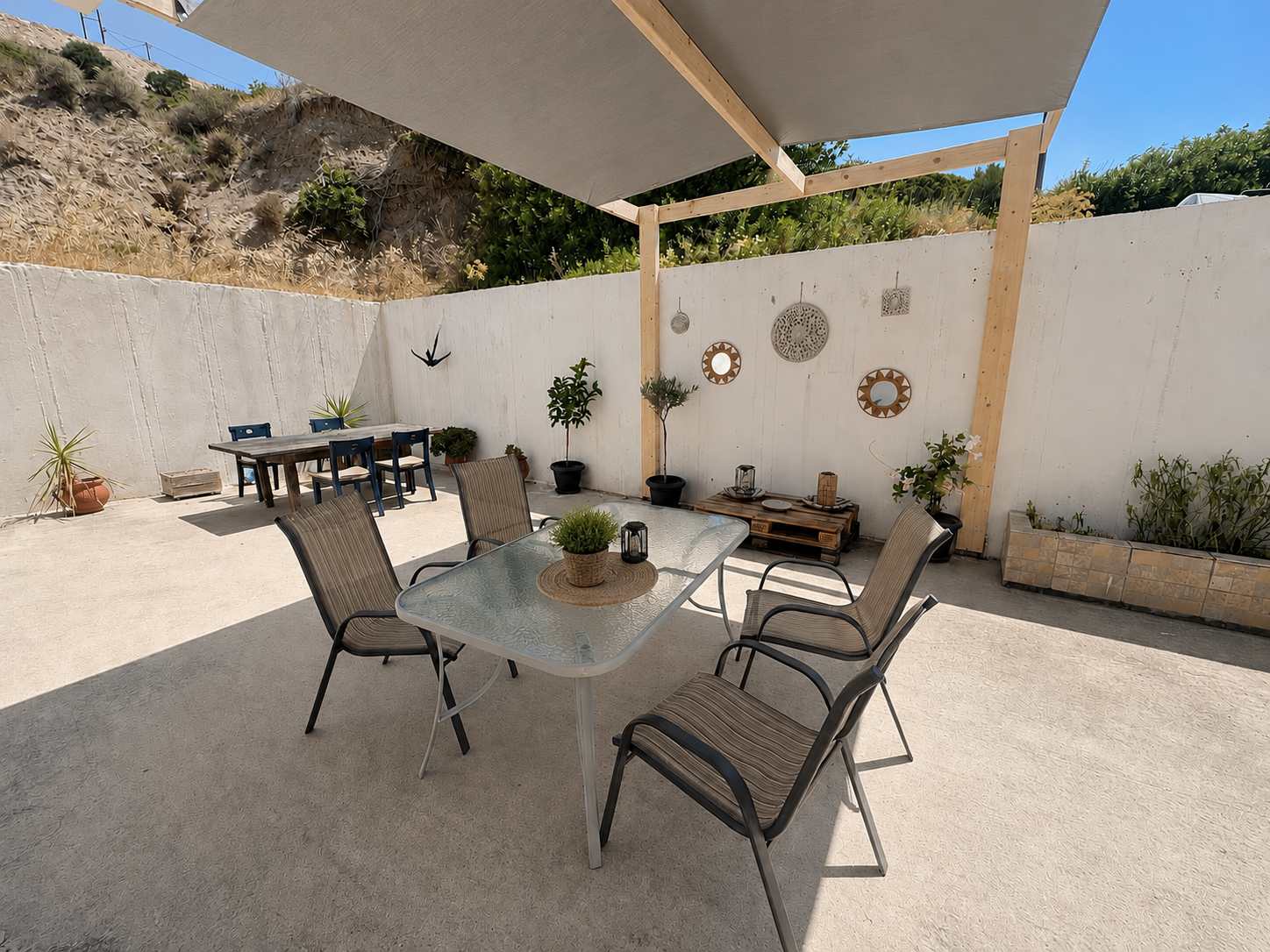 Sunny Retreat - Kefalos Stay with Patio & Parking — Kamari, South Aegean — vacation rental