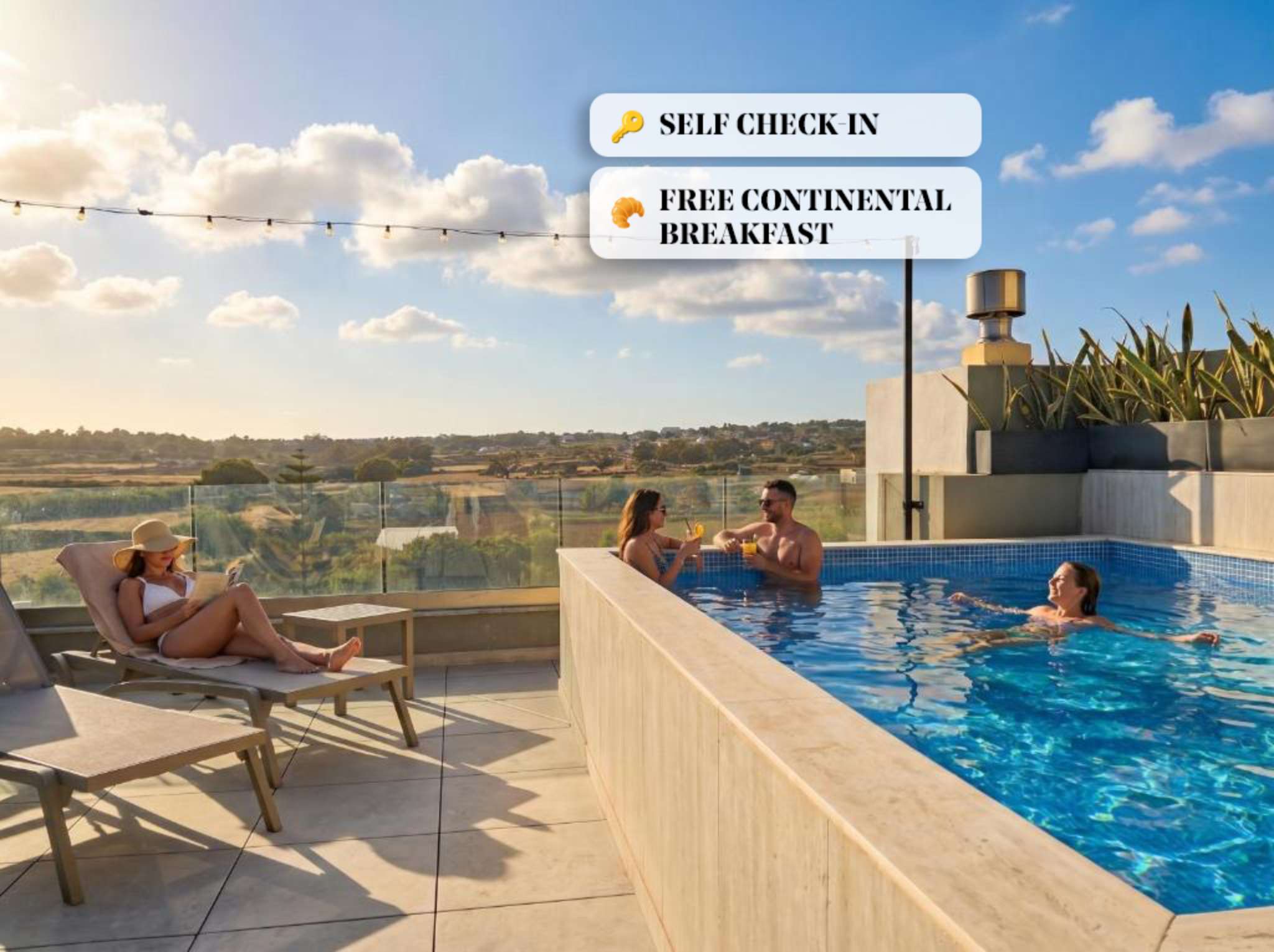 Easy Access Stay | Twin/Double + Roll-In Shower — Wied il-Għajn, Marsaskala — vacation rental