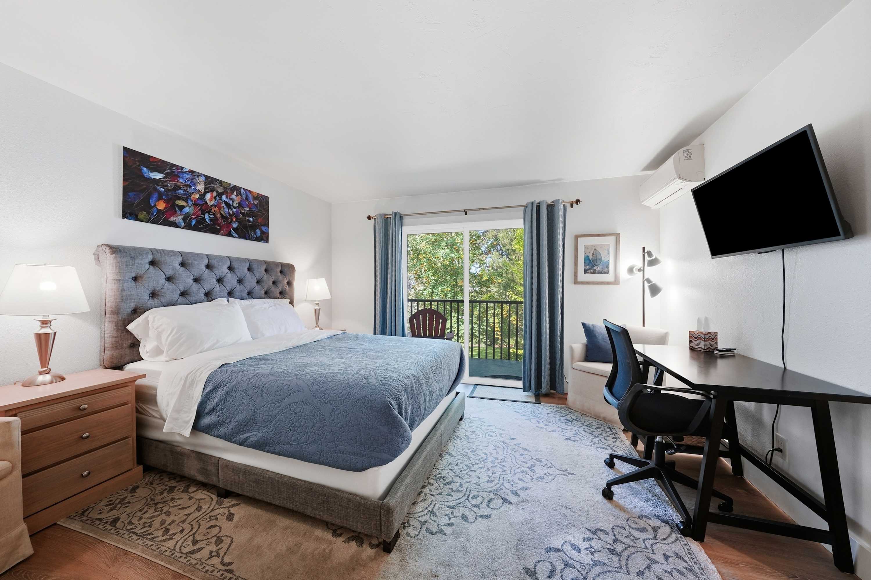Comfort meets cozy charm in every room