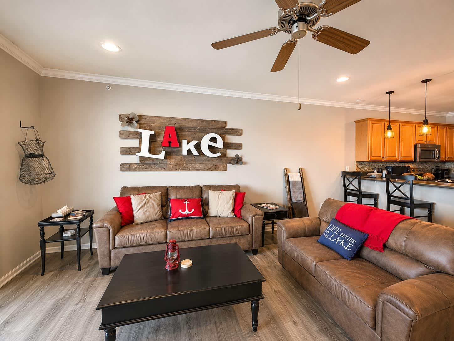 Nest here for the ultimate lakefront escape