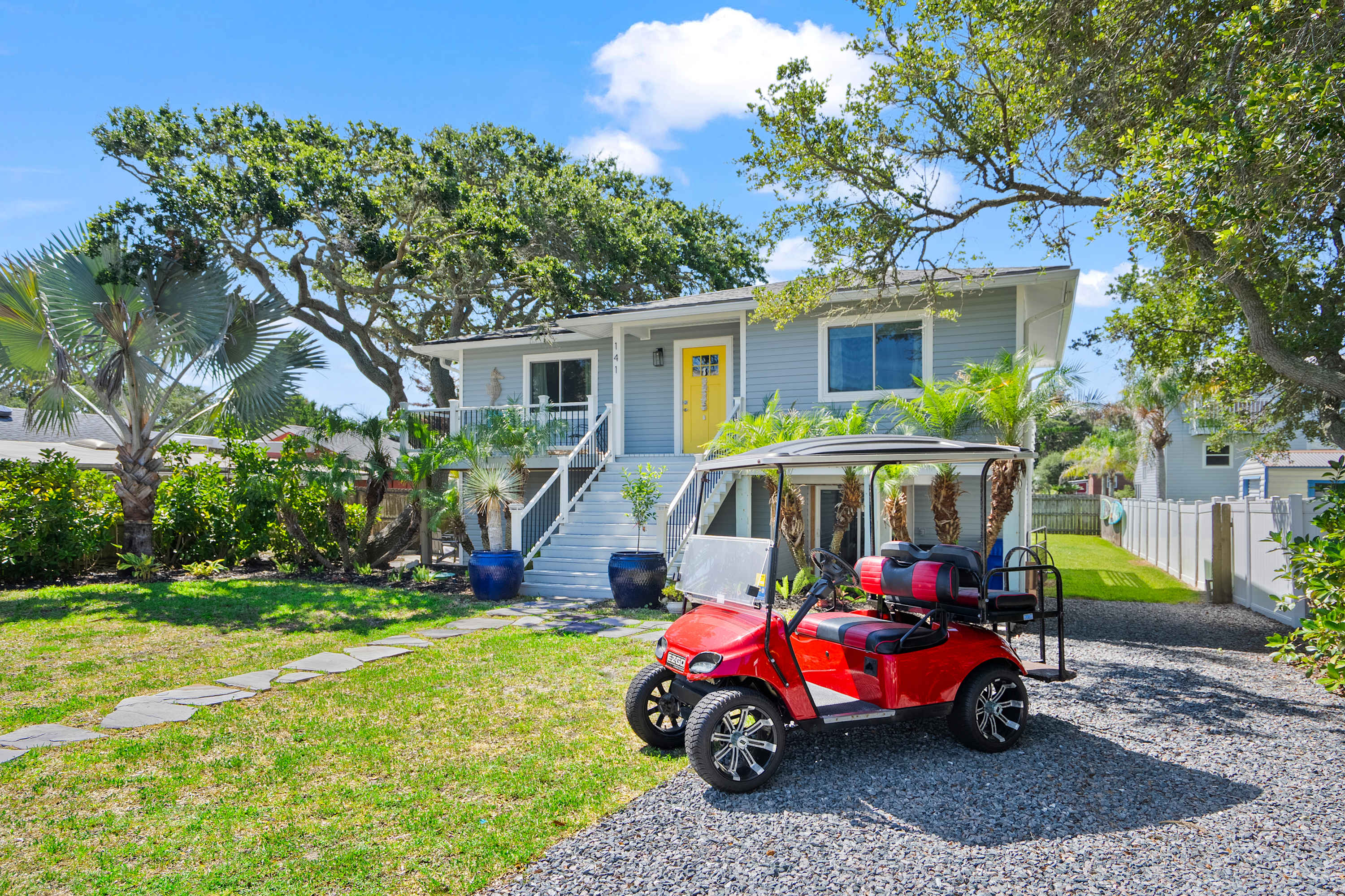 Walk to Surfside Beach Access, Golf Cart Add On