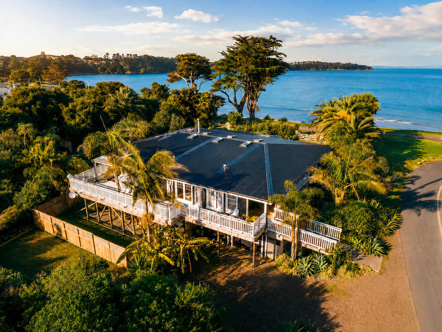 Lannan Beach House - Waterfront Spa Retreat — Waiheke Island, Auckland — vacation rental
