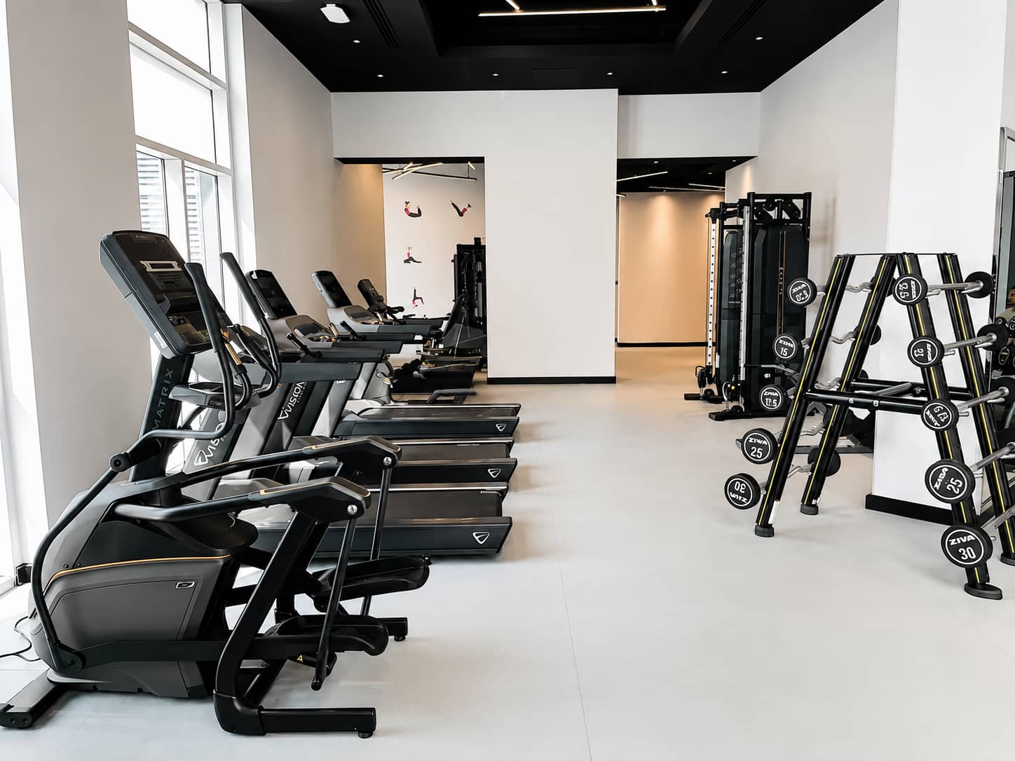 Modern Studio at Madison Residency - Image 13