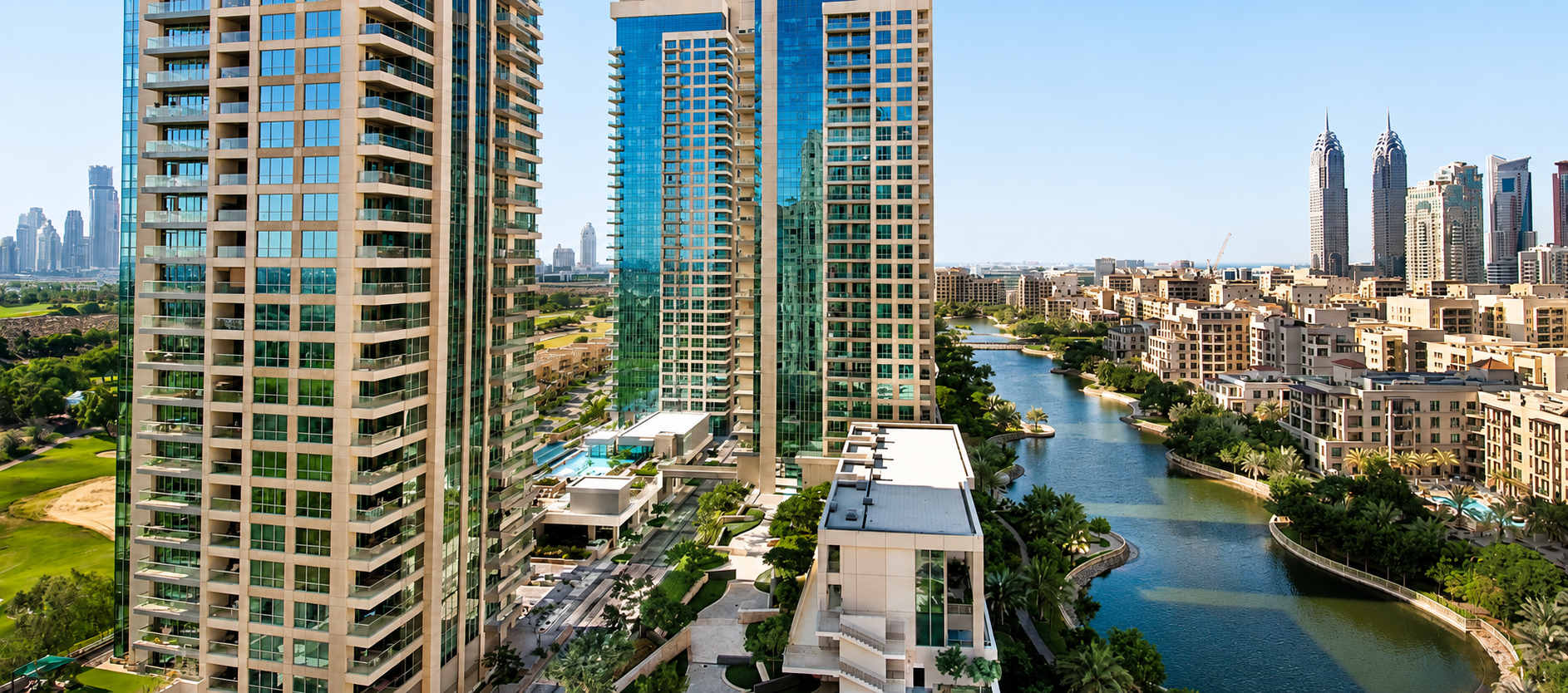 Golf Course Views Apartment in Dubai - Image 19