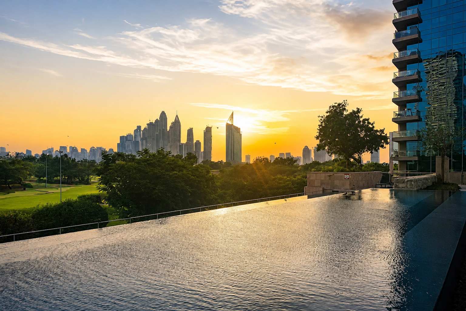 Golf Course Views Apartment in Dubai - Image 15