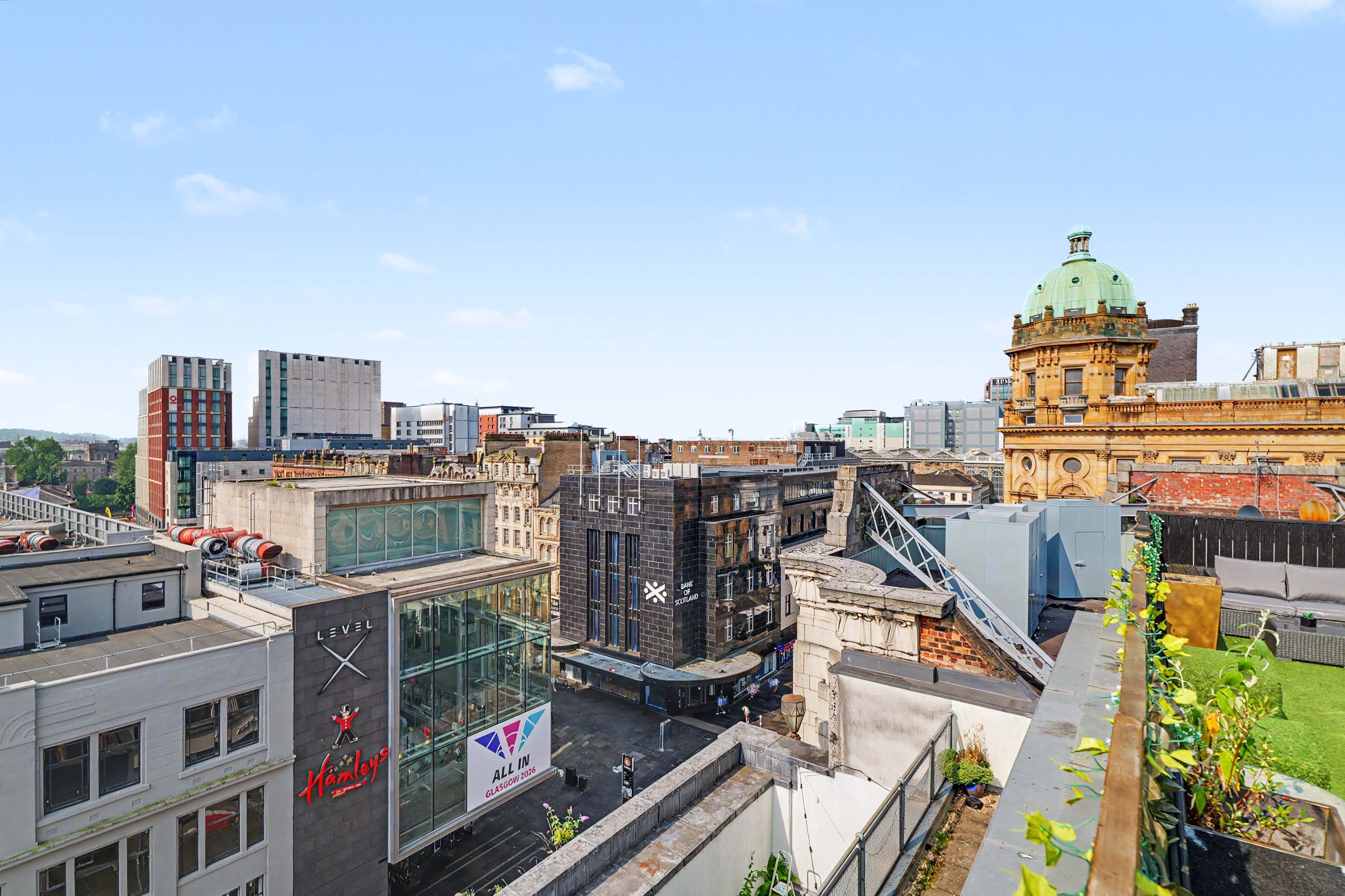 NEW | 2 Bedroom Glasgow Penthouse with Rooftop Terrace in Buchanan Street 10 G1 3LB - Property image 18 - VivreStays
