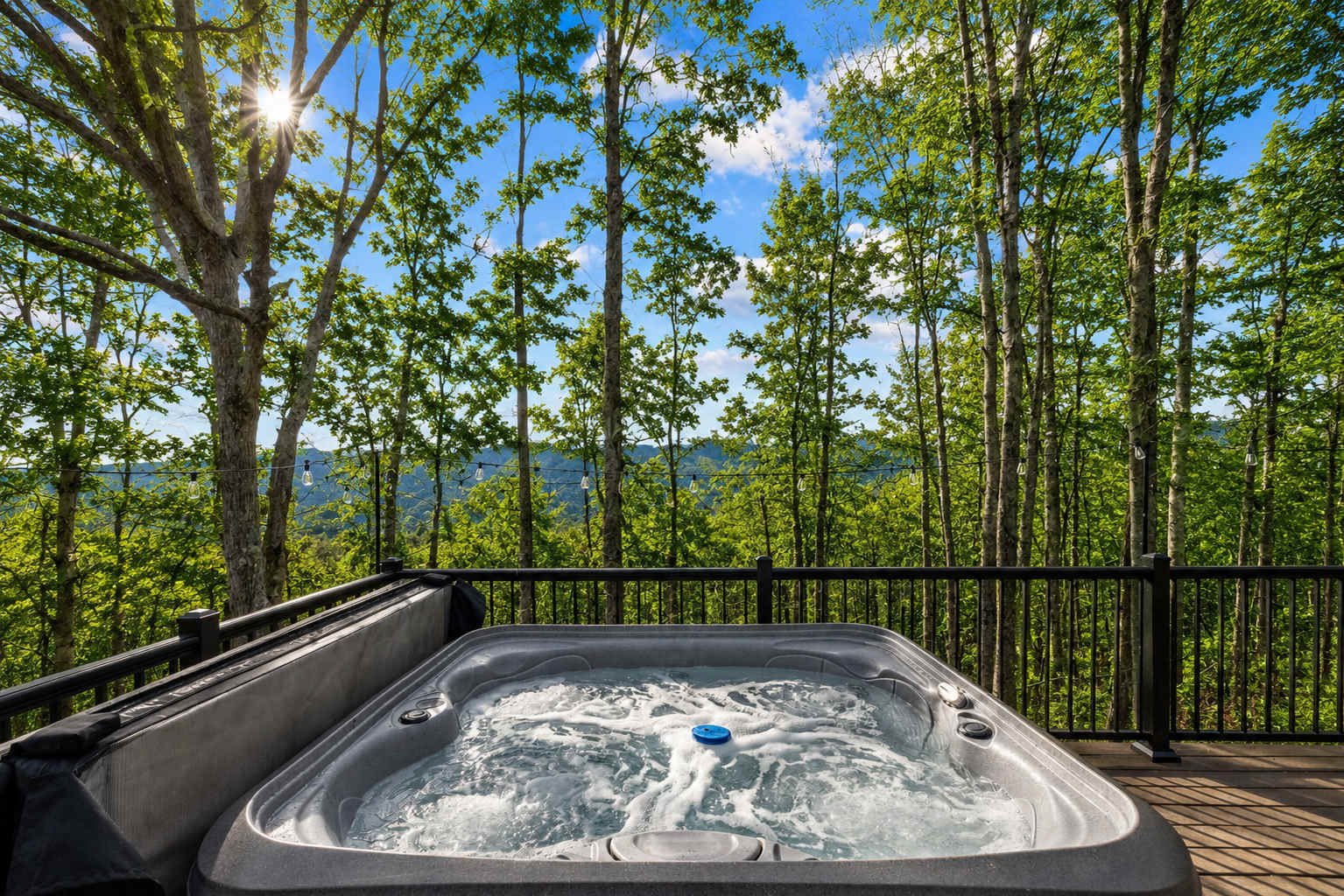 Hot tub