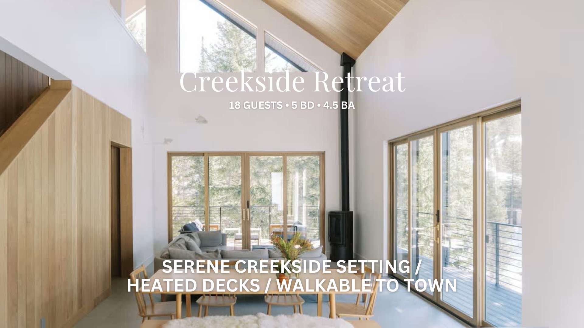 Creekside Retreat