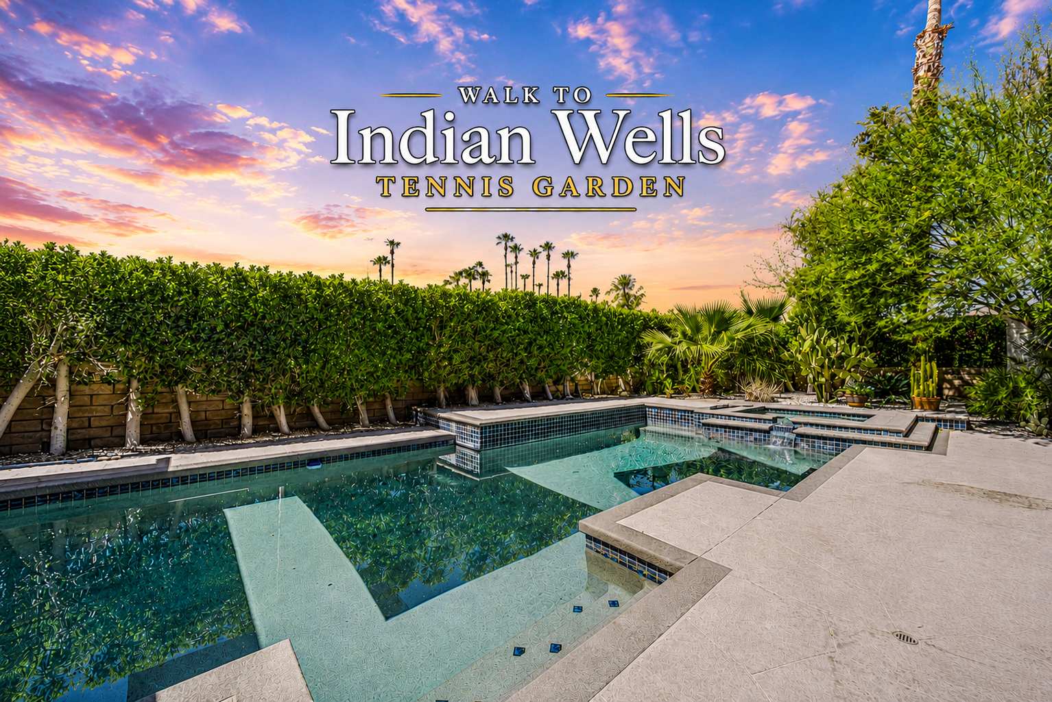 Private Palm Desert Oasis w/ Pool & Spa