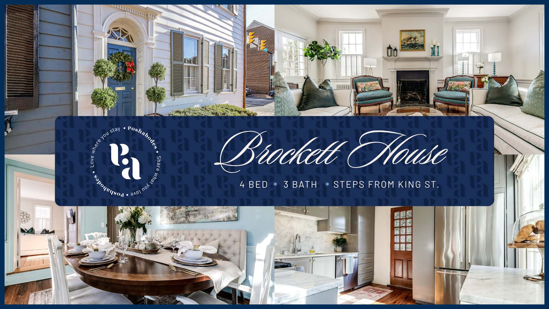 Brockett House a Holiday Home! — Alexandria, VA — vacation rental