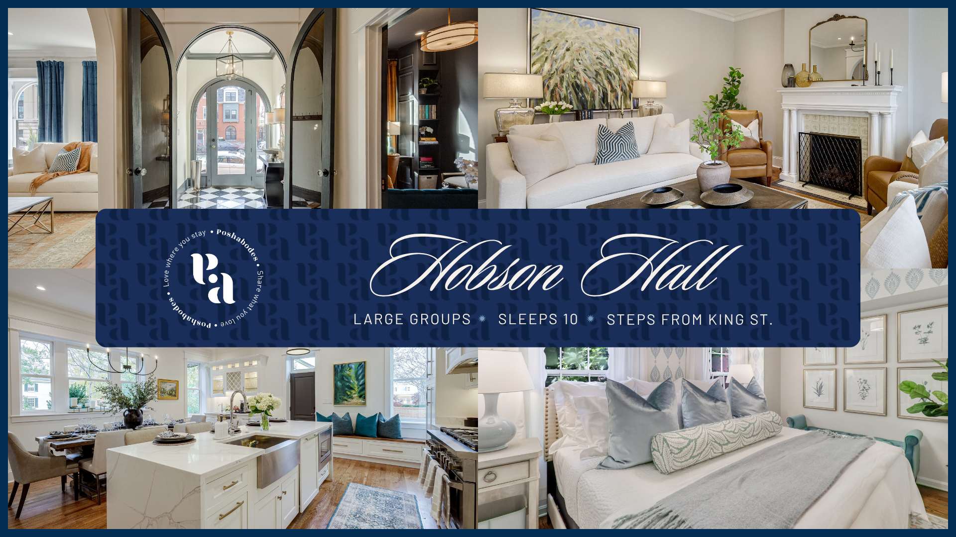 Hobson Hall a Holiday Home!